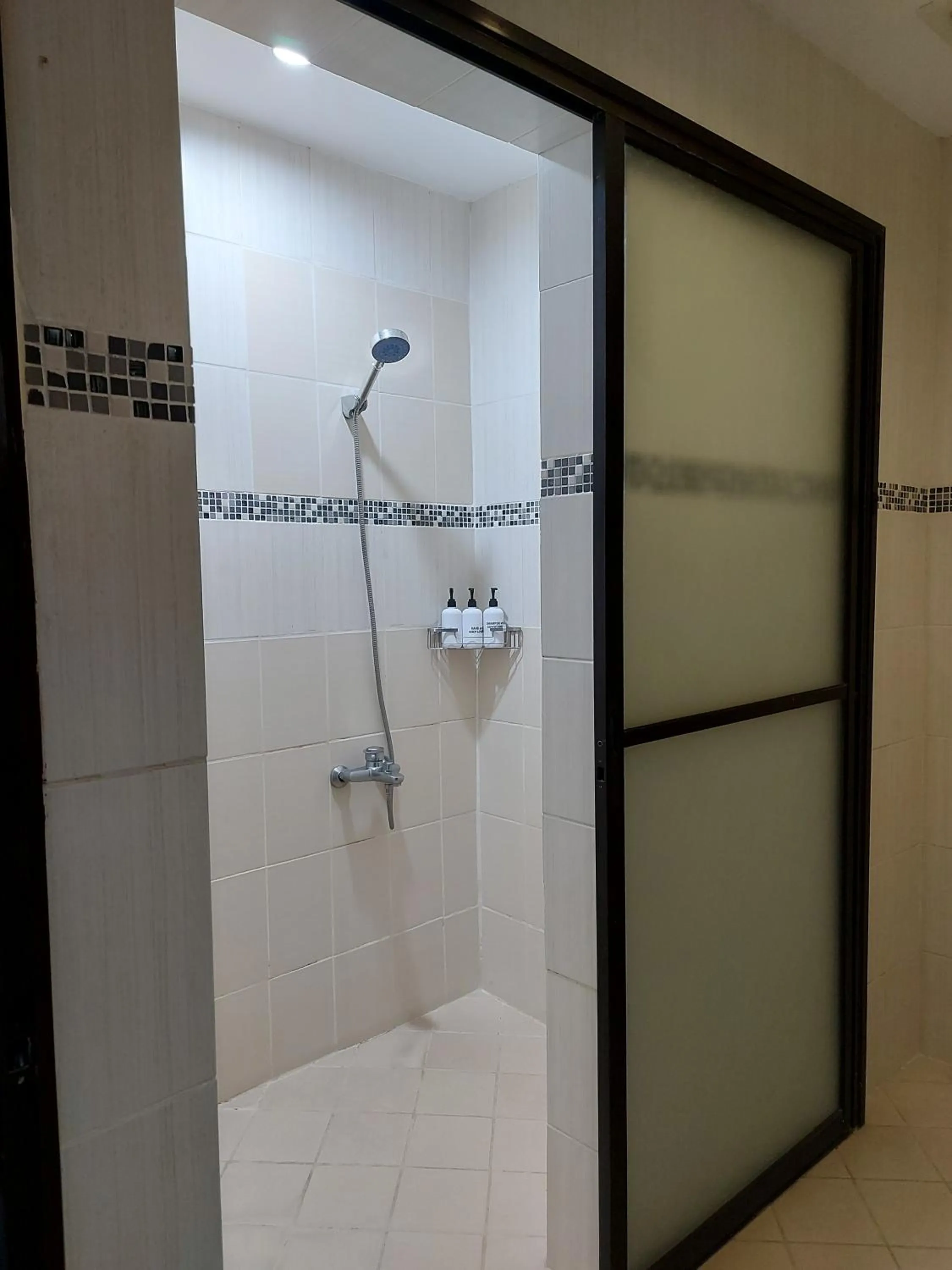 Shower in Whitewoods Convention and Leisure Hotel
