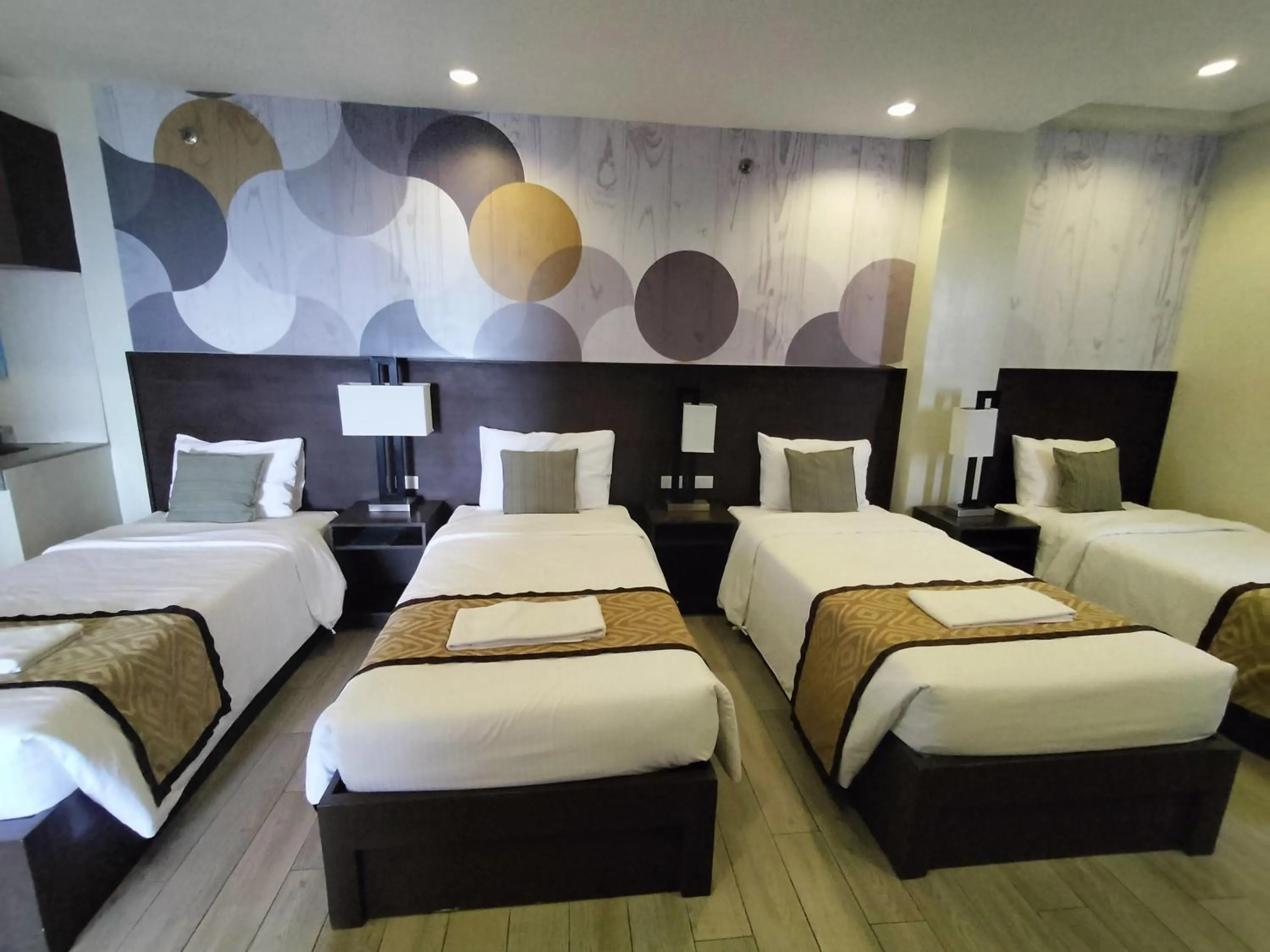 Bed in Whitewoods Convention and Leisure Hotel
