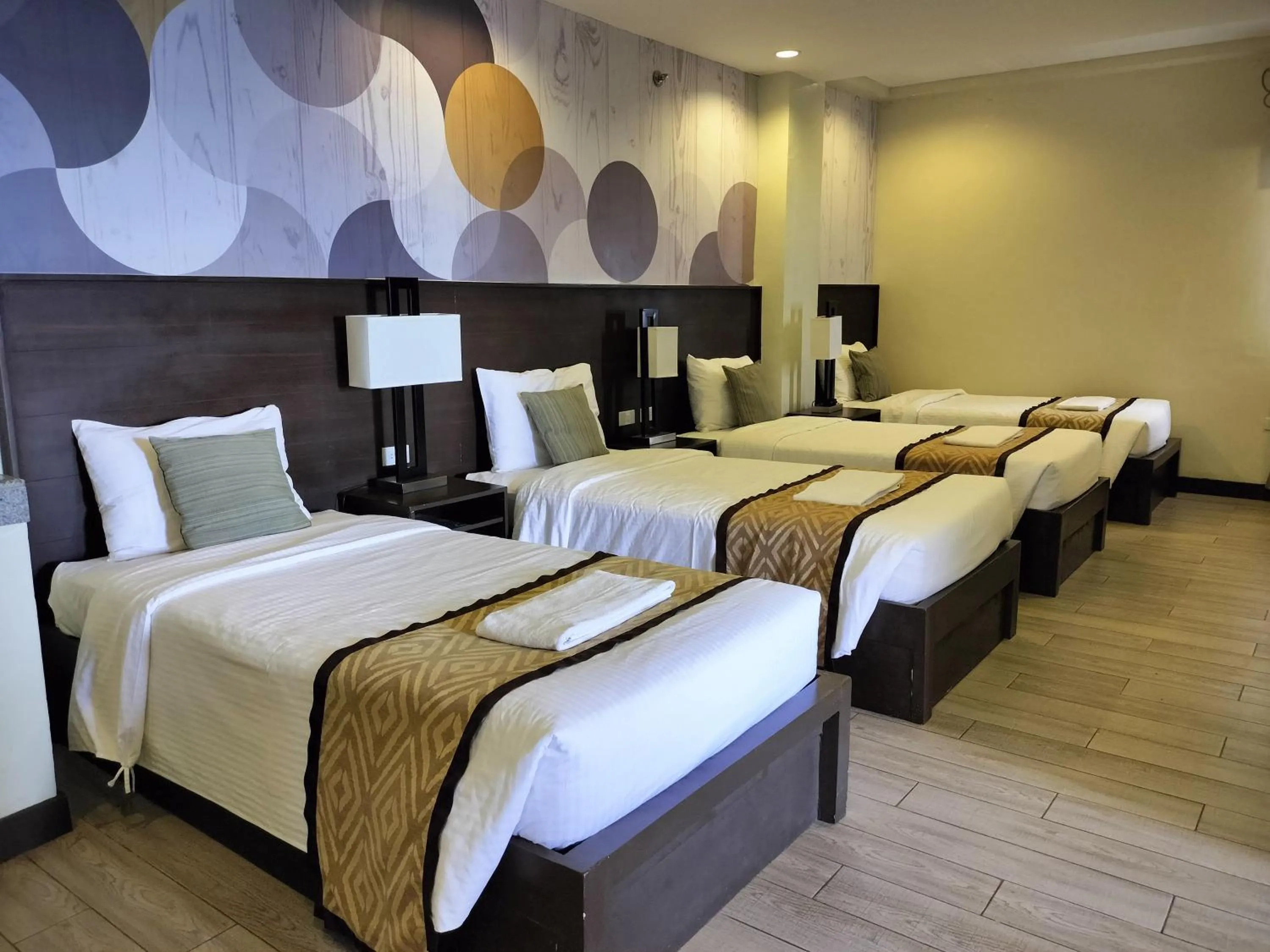 Bed in Whitewoods Convention and Leisure Hotel by SMS Hospitality