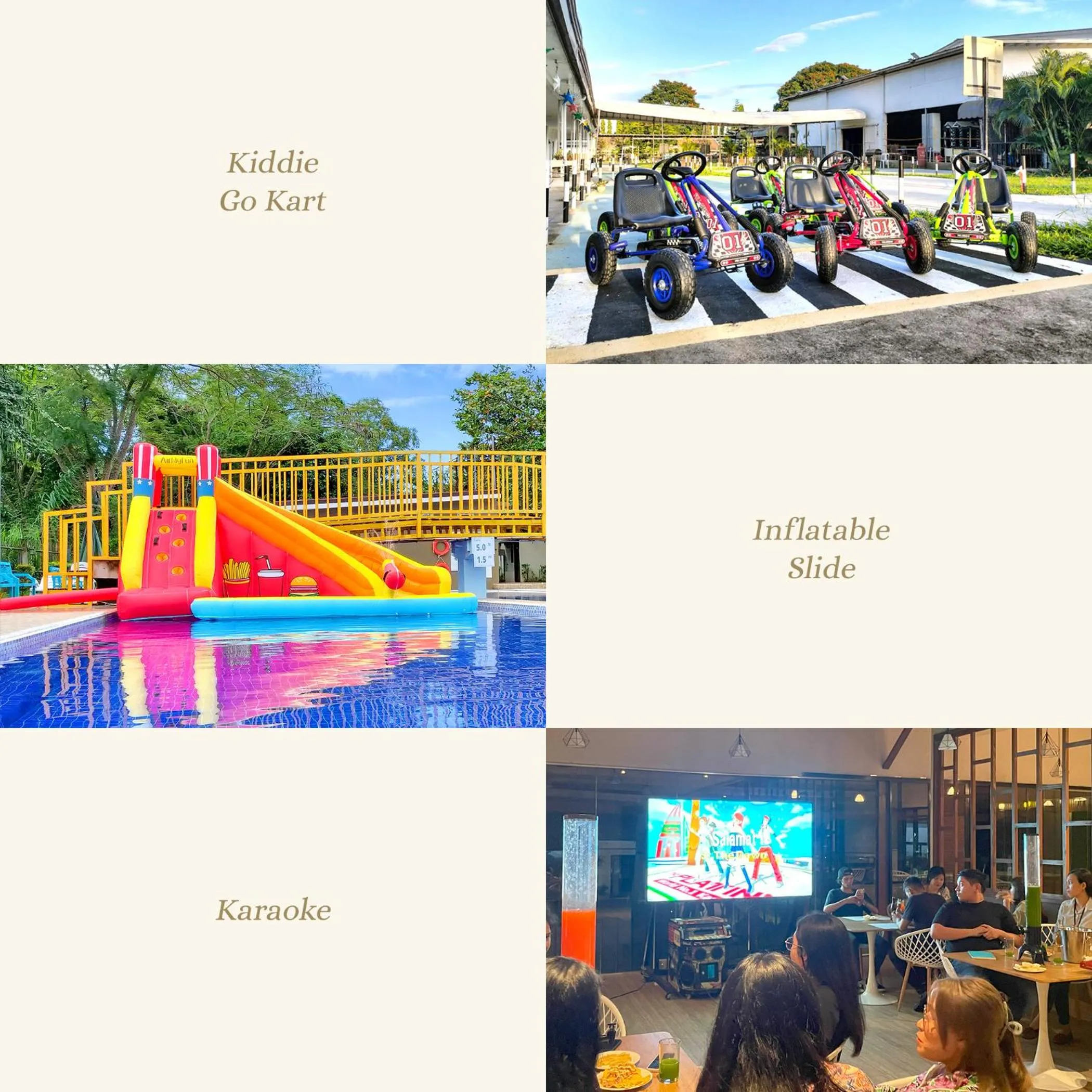 Evening entertainment in Whitewoods Convention and Leisure Hotel