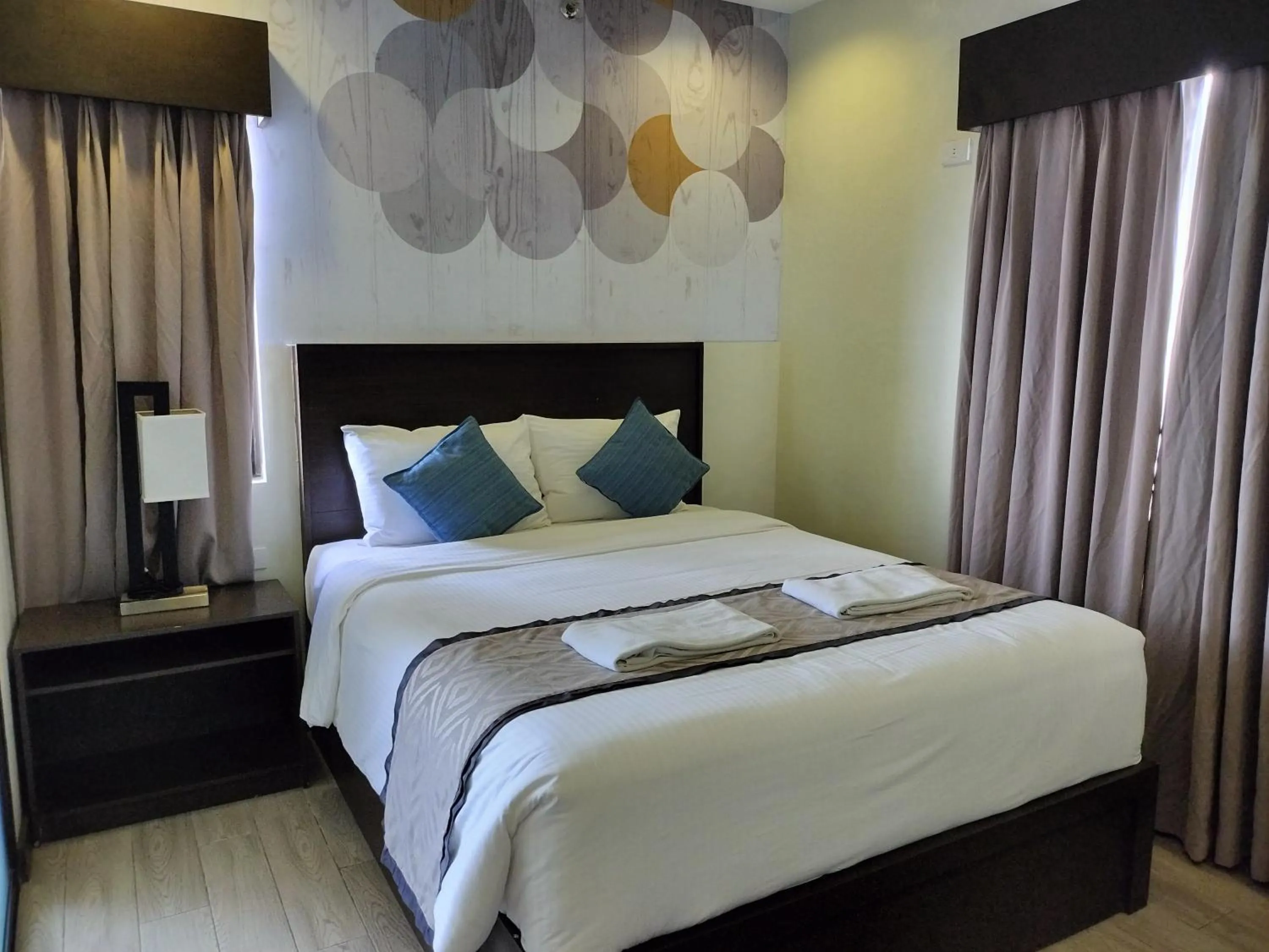 Bed in Whitewoods Convention and Leisure Hotel