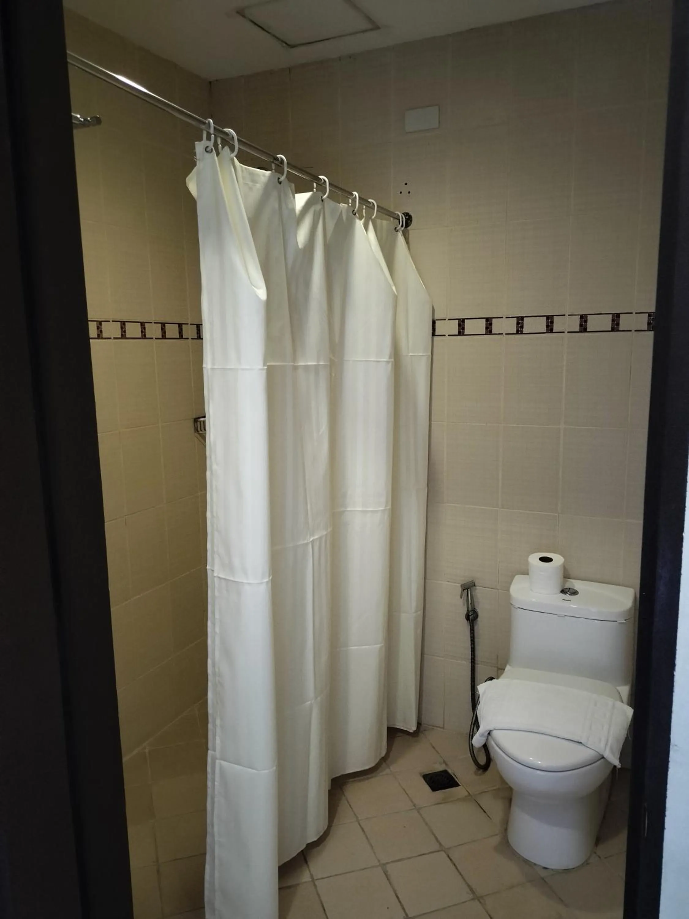 Toilet in Whitewoods Convention and Leisure Hotel
