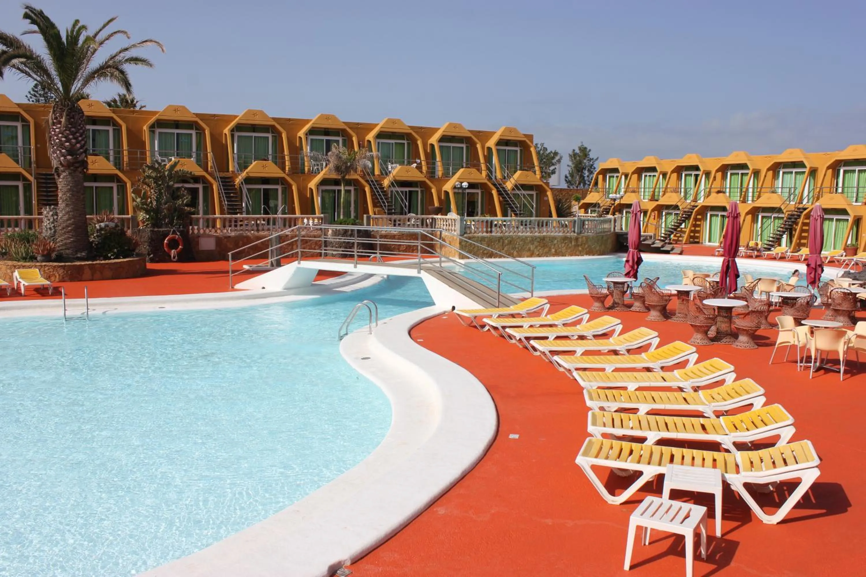 Solarium in Aparthotel la Piramide