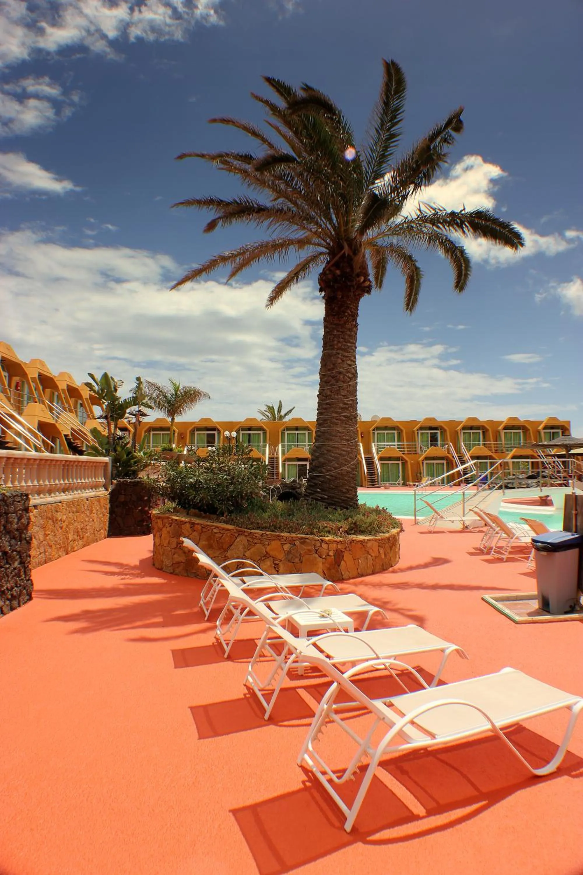 Balcony/Terrace in Aparthotel la Piramide