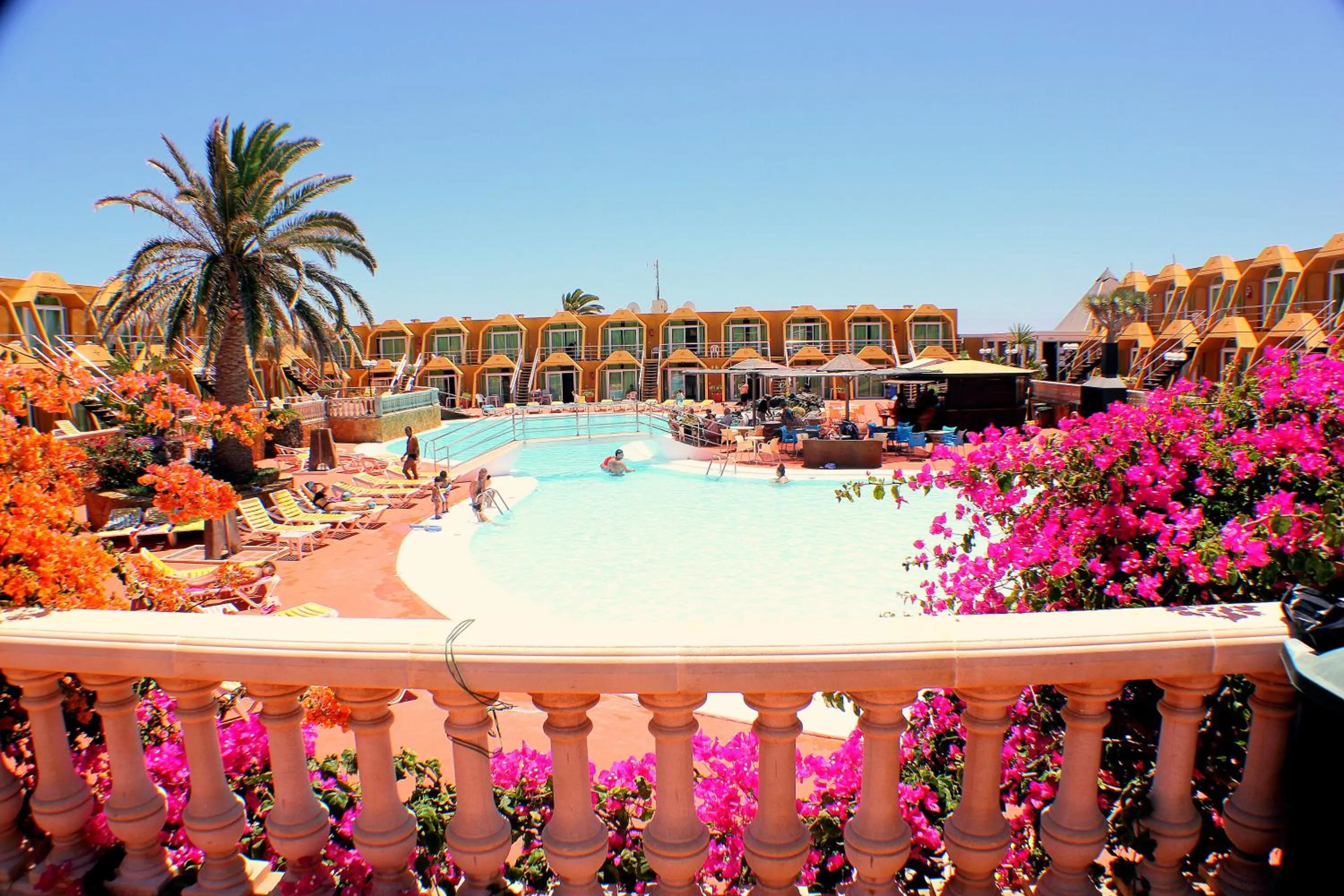 Solarium in Aparthotel la Piramide