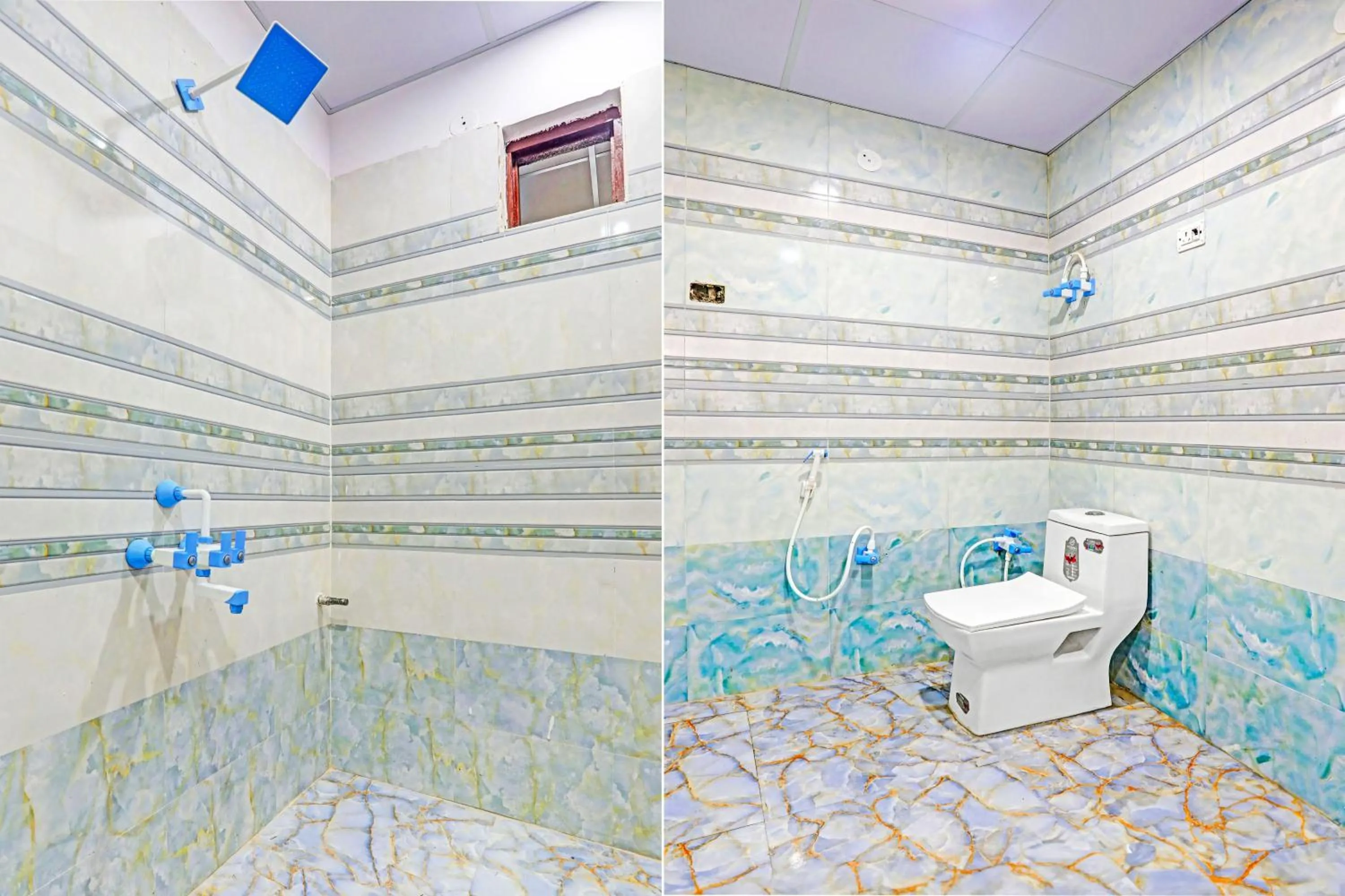 Bathroom in Hotel O High Sky Residency