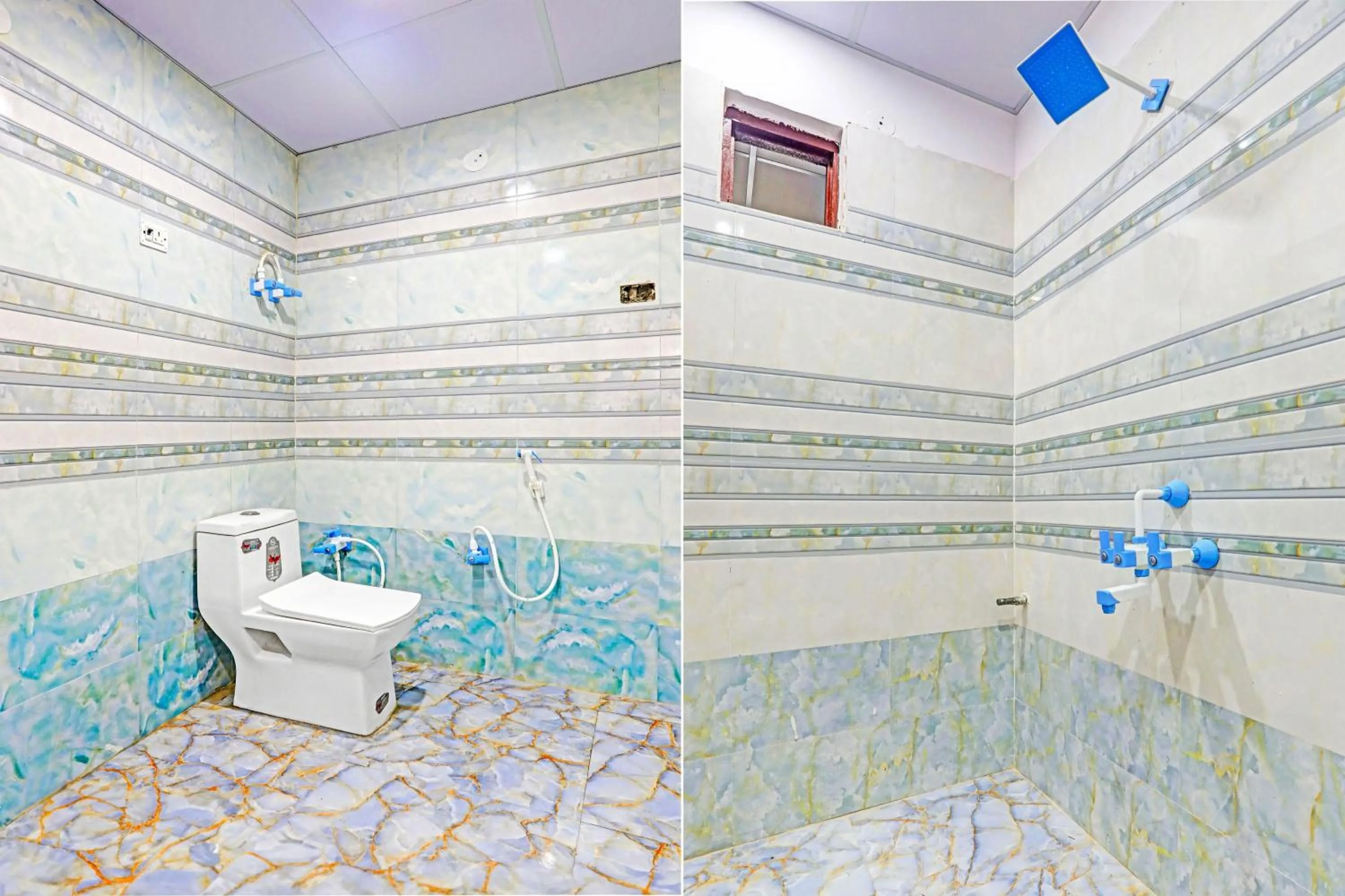 Bathroom in Hotel O High Sky Residency