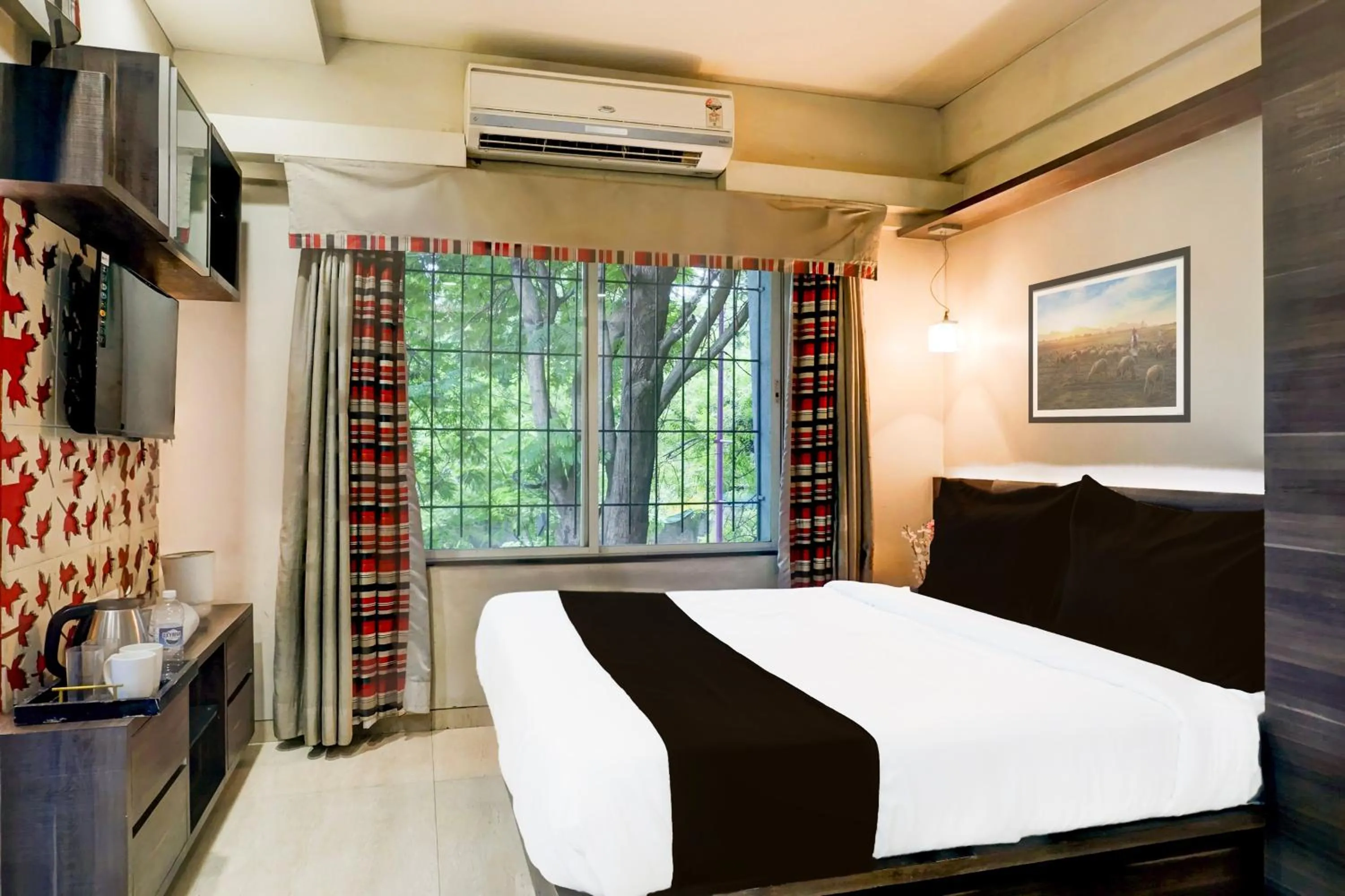 Bedroom, Bed in Hotel O Tejas Inn