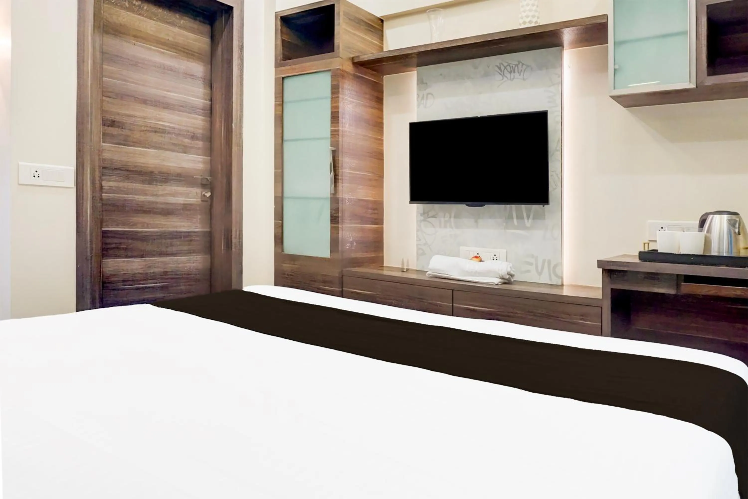 Bedroom, Bed in Hotel O Tejas Inn