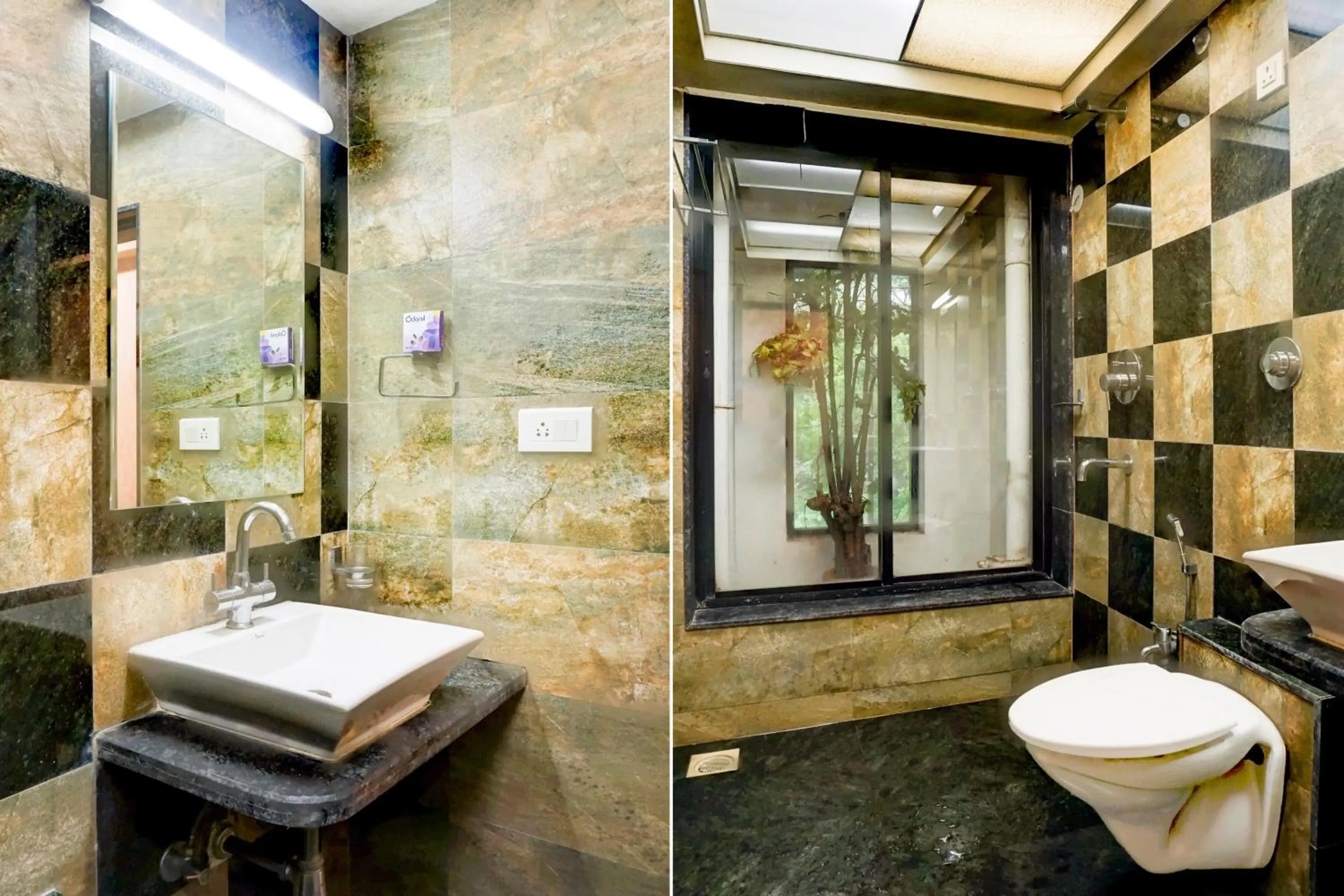 Bathroom in Hotel O Tejas Inn