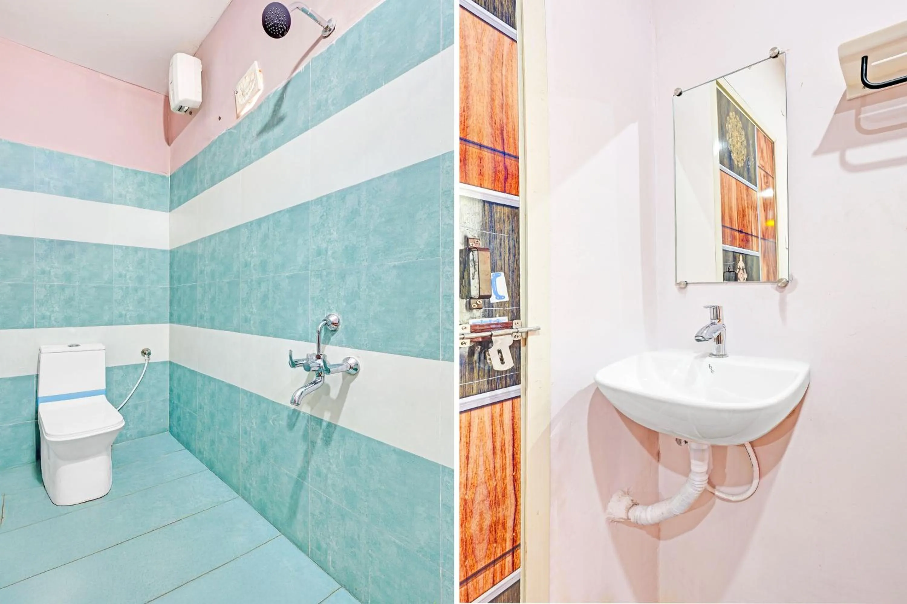 Bathroom in Super Hotel O Ramarvapadu Near ESI Hospital