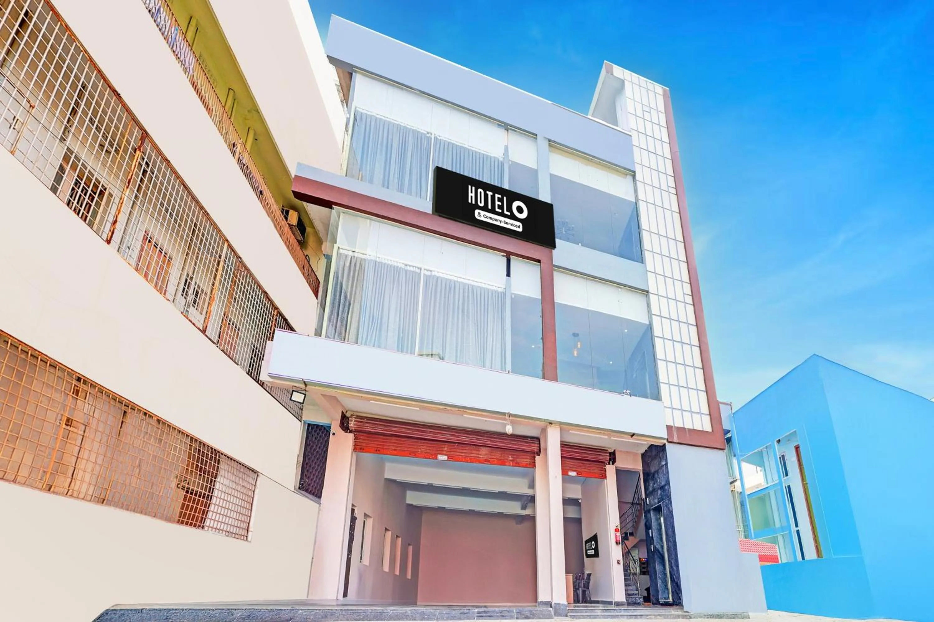 Facade/entrance in Super Hotel O Ramarvapadu Near ESI Hospital