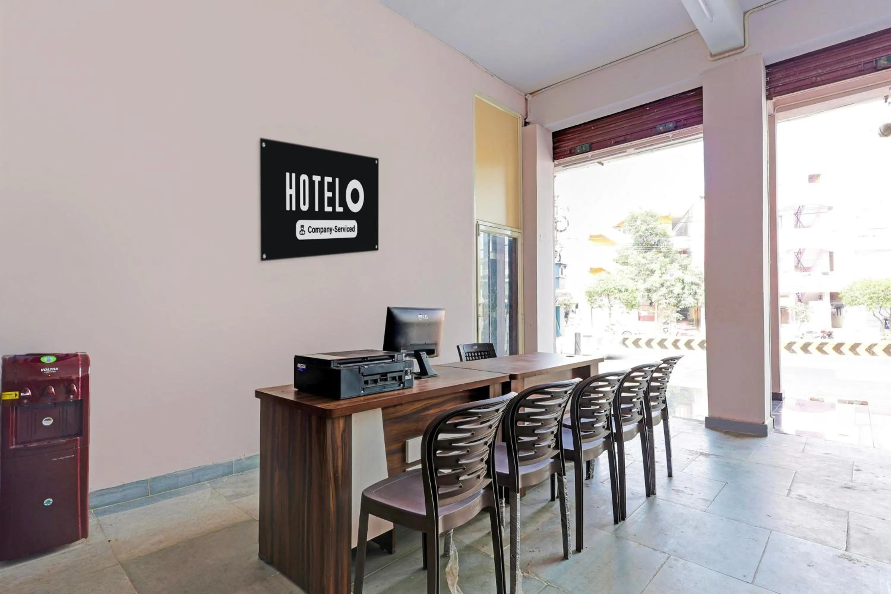 Lobby or reception in Super Hotel O Ramarvapadu Near ESI Hospital