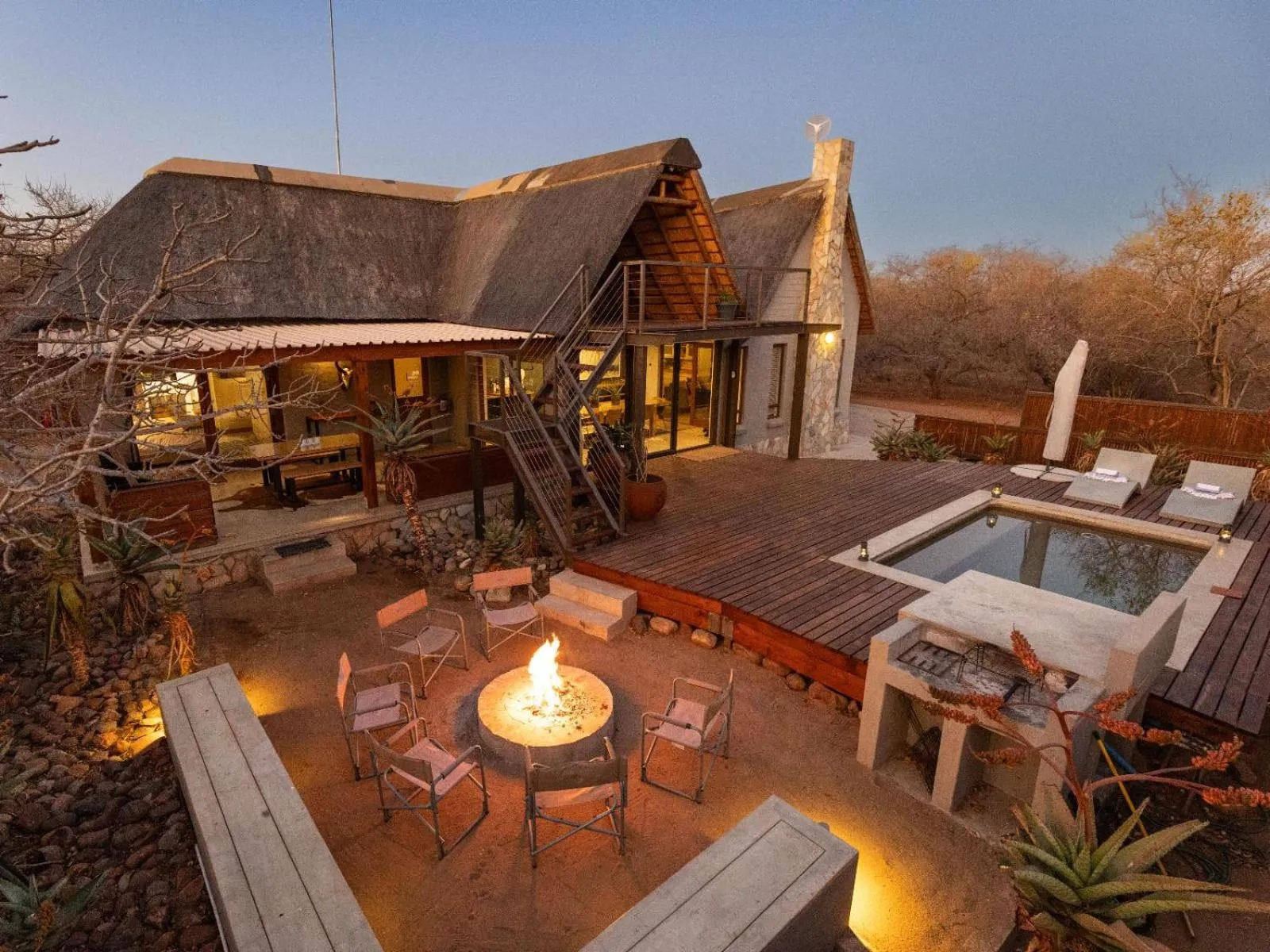 Property building in Ntoma House