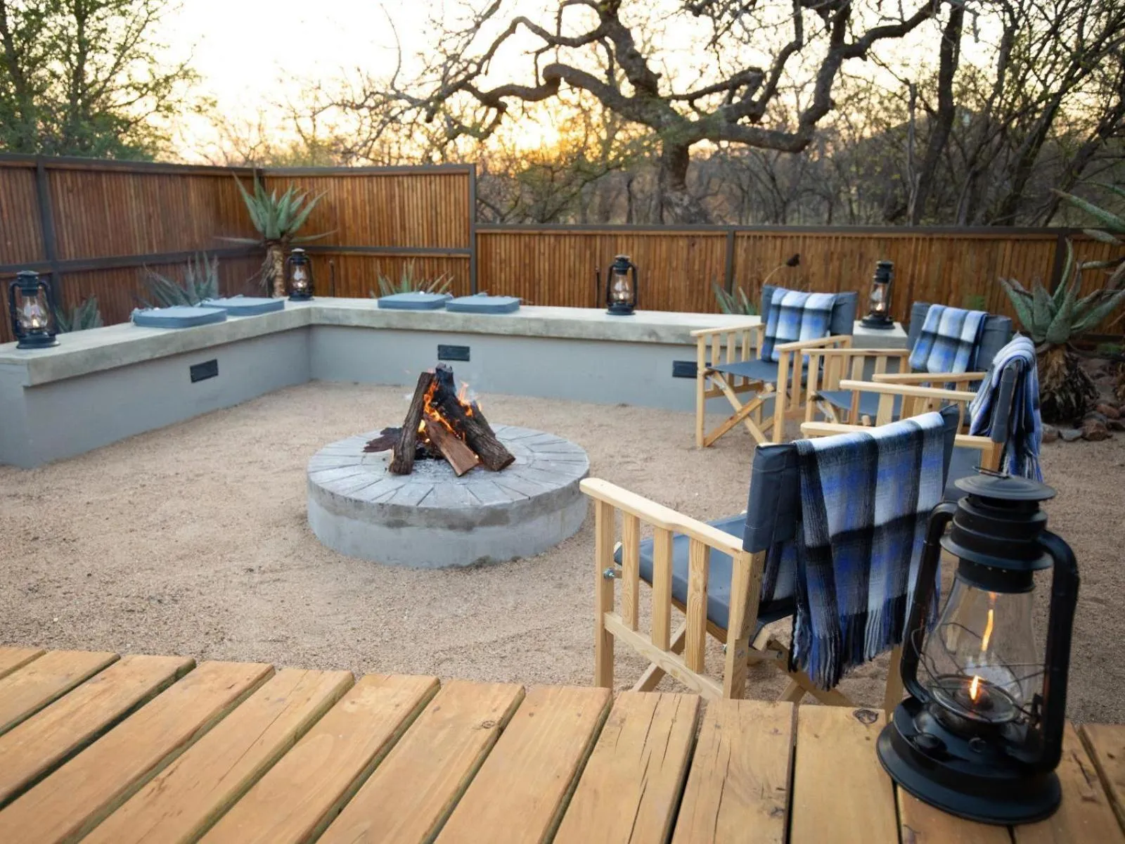 BBQ facilities in Ntoma House