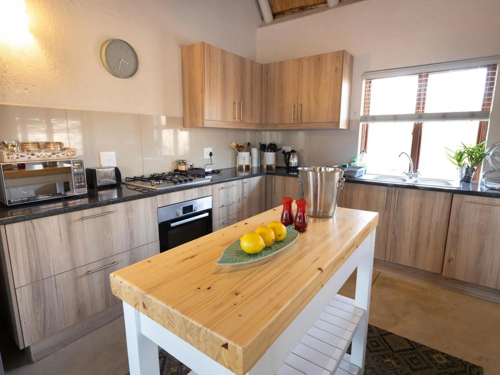 Dining area in Ntoma House