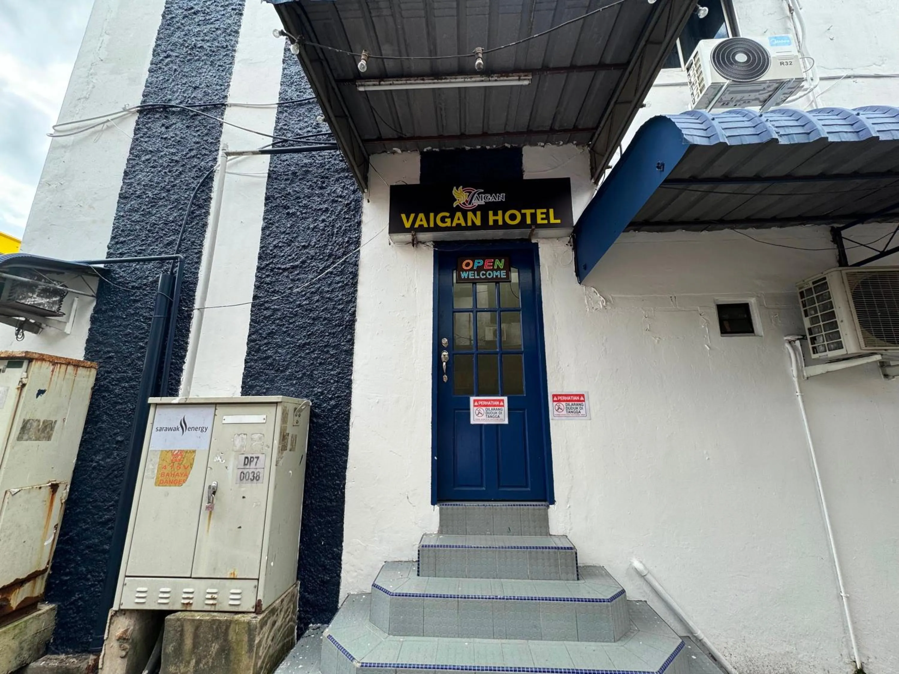 Facade/entrance in Hotel O Vaigan Hotel