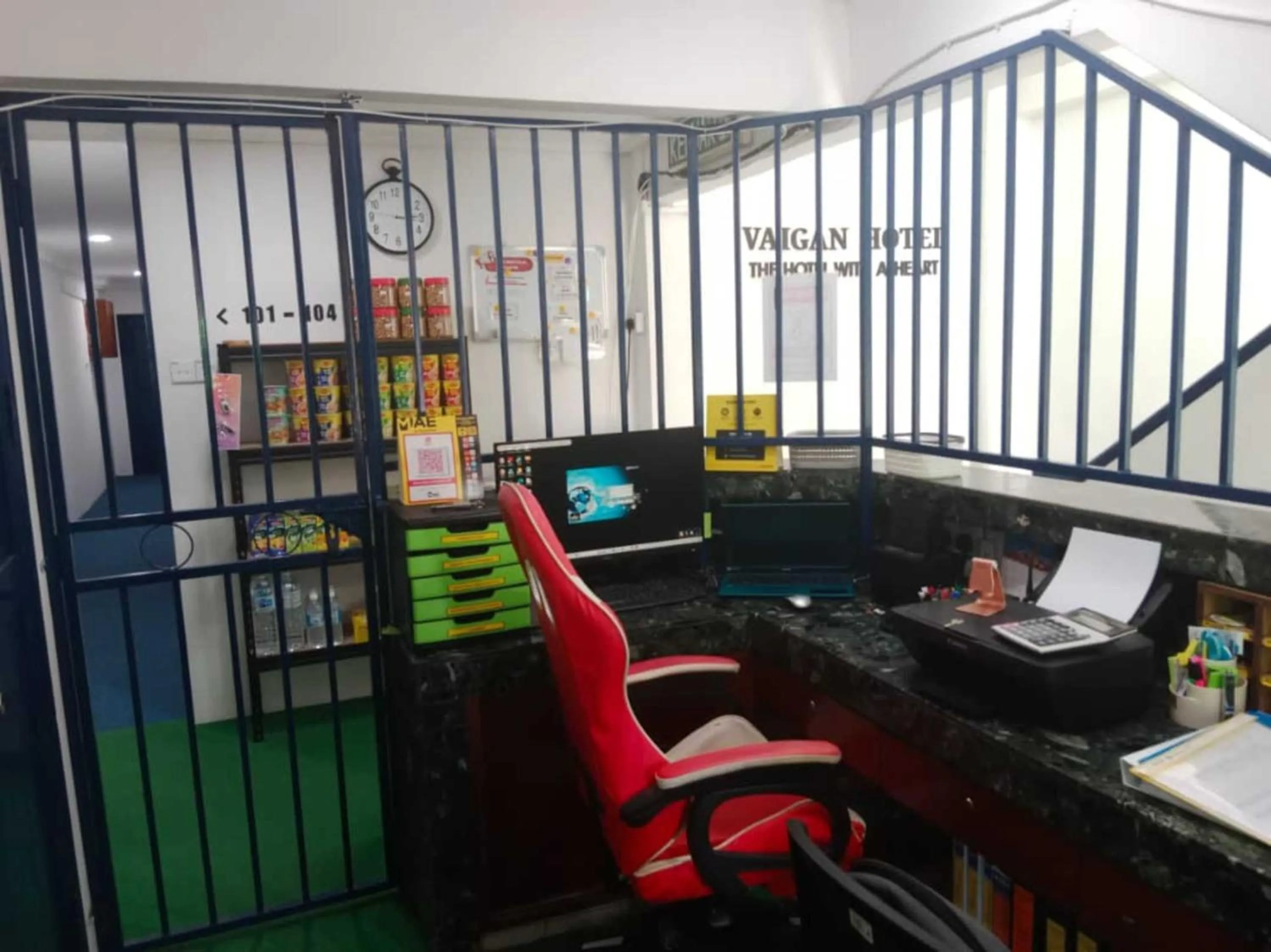 Lobby or reception in Hotel O Vaigan Hotel