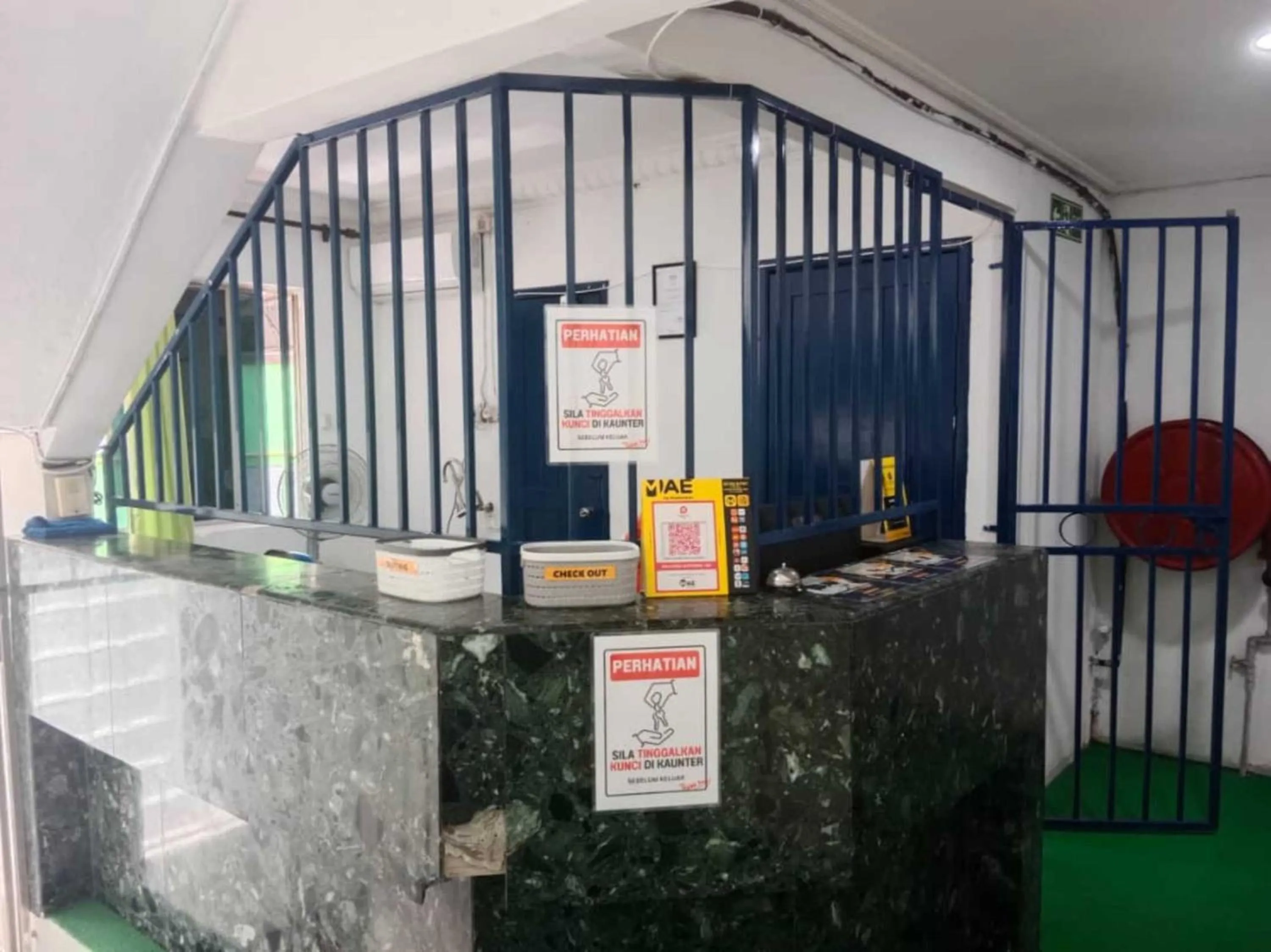 Lobby or reception in Hotel O Vaigan Hotel