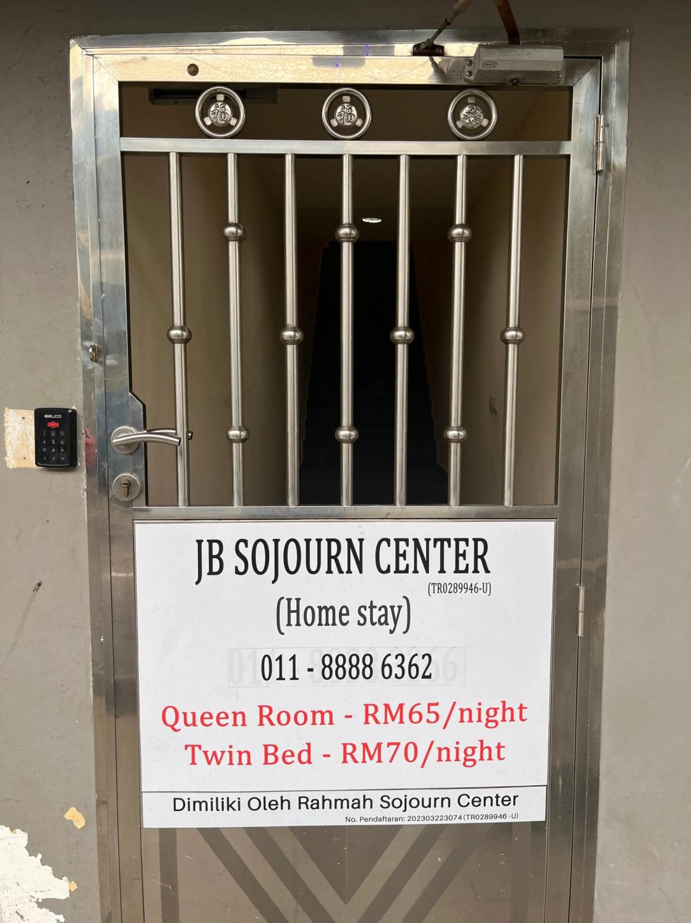 Facade/entrance in Hotel O Jb Sojourn