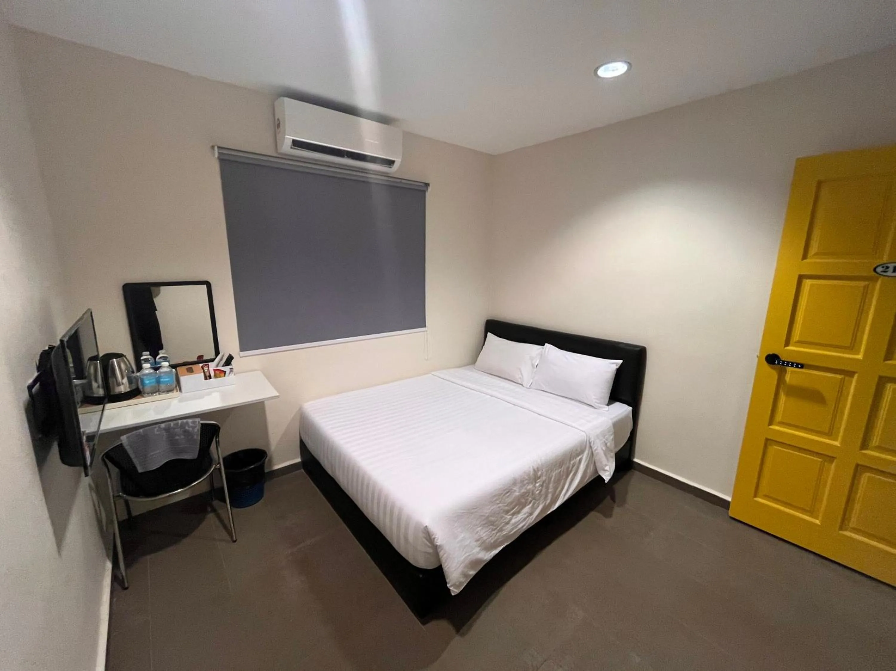 Bedroom in Hotel O Jb Sojourn