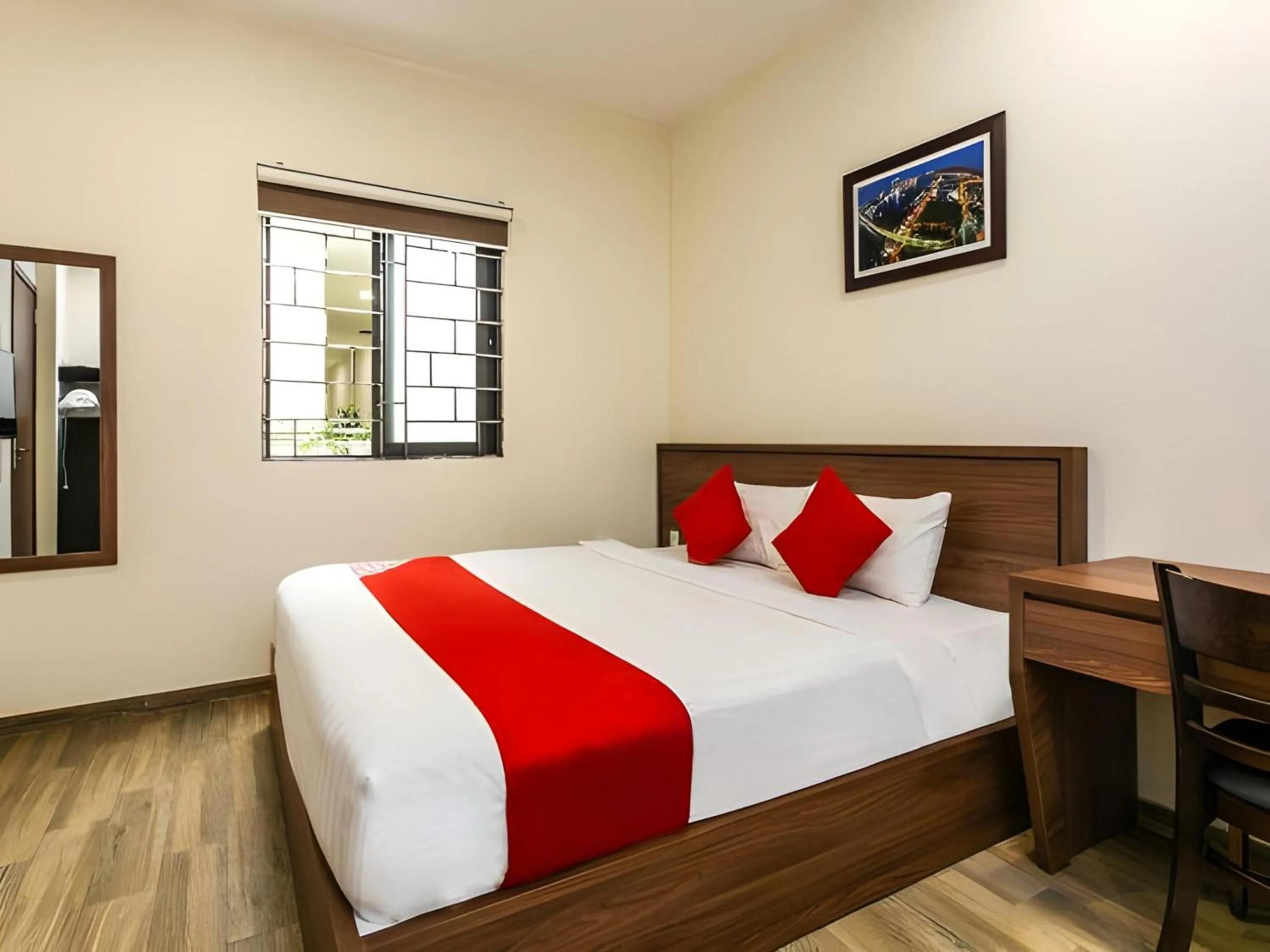 Bedroom, Bed in Hotel O Hotel Ramai