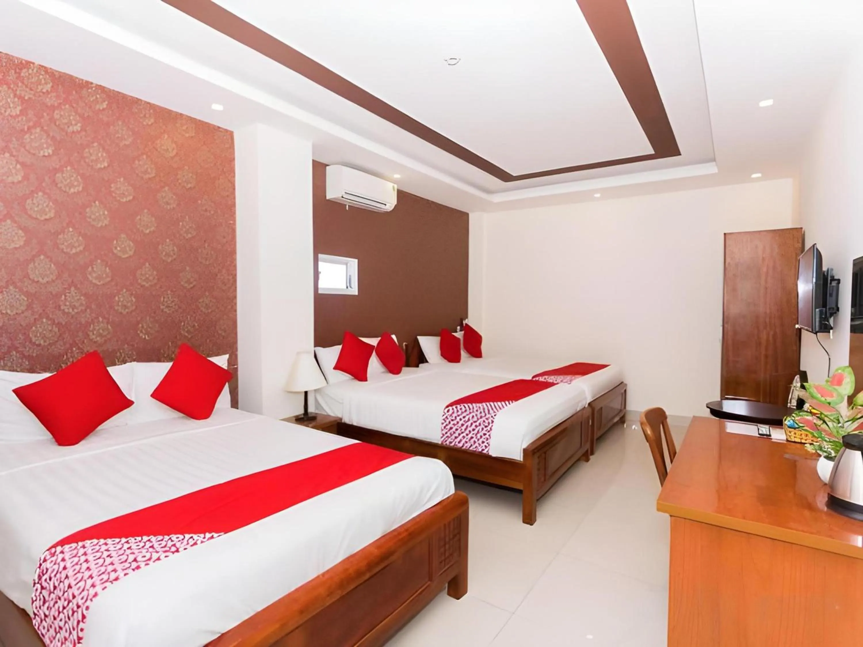 Bedroom, Bed in Hotel O Hotel Ramai