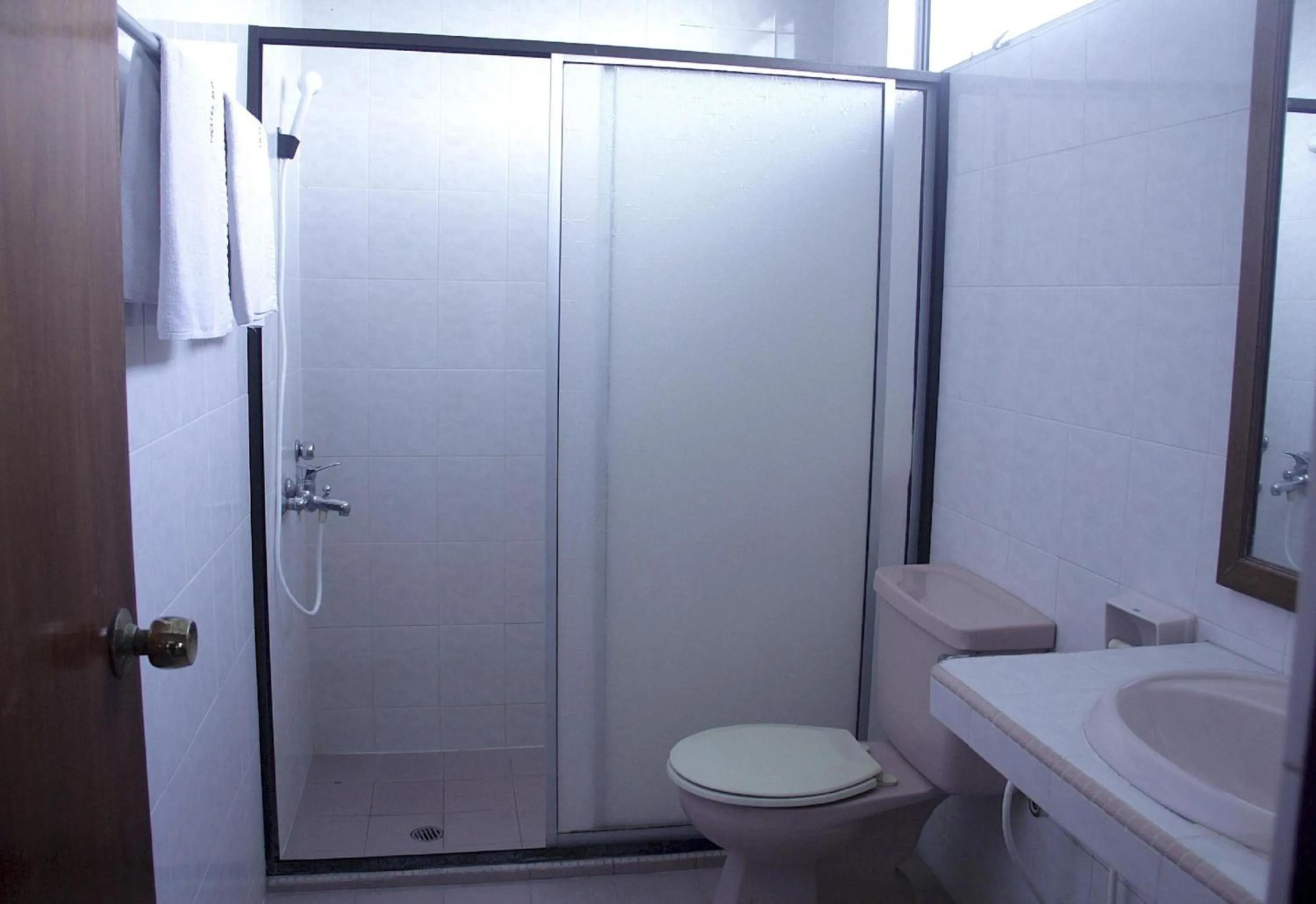 Bathroom in Hotel O Hotel Ramai