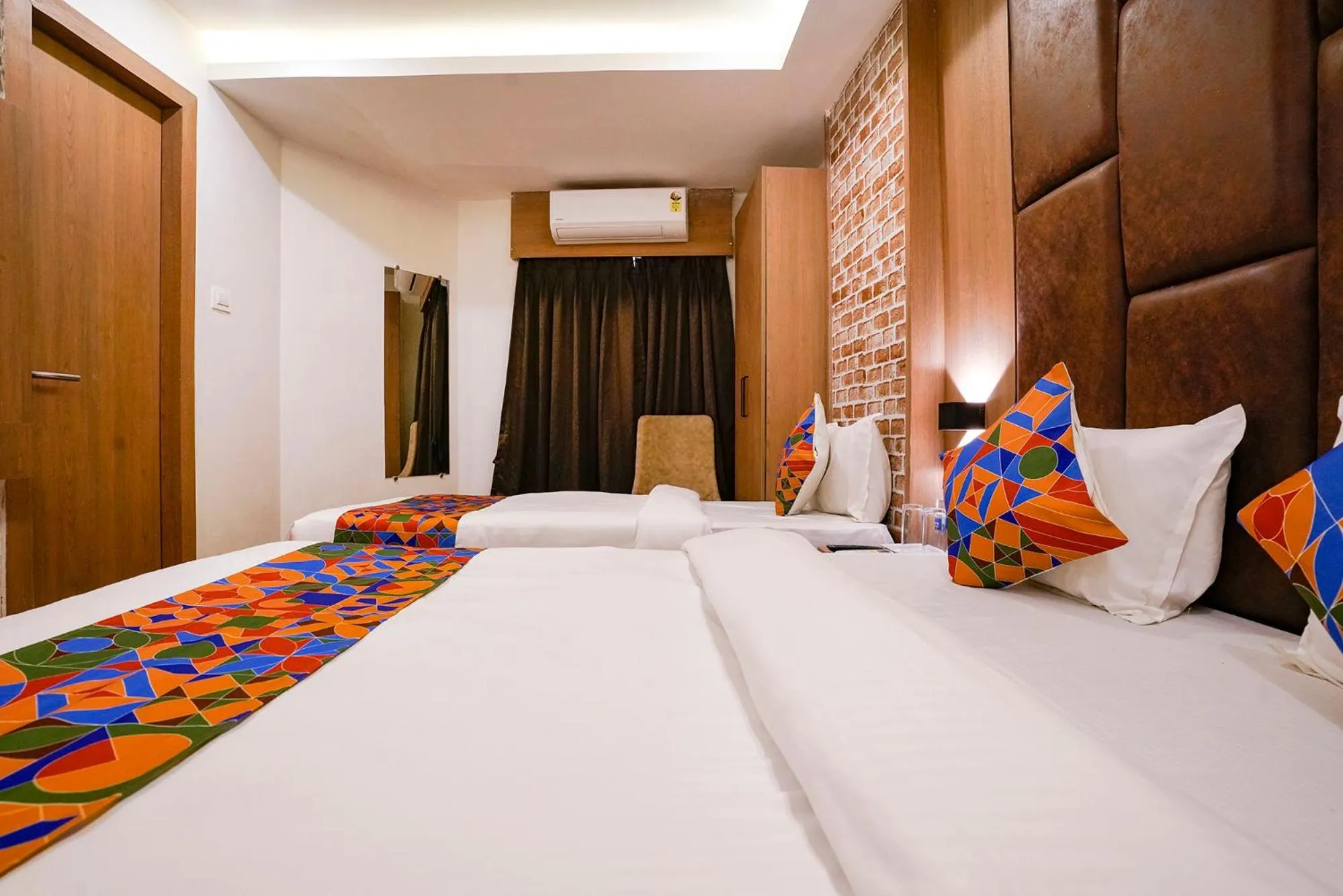 Bed in FabHotel Atithi Residency I - Nr BKC