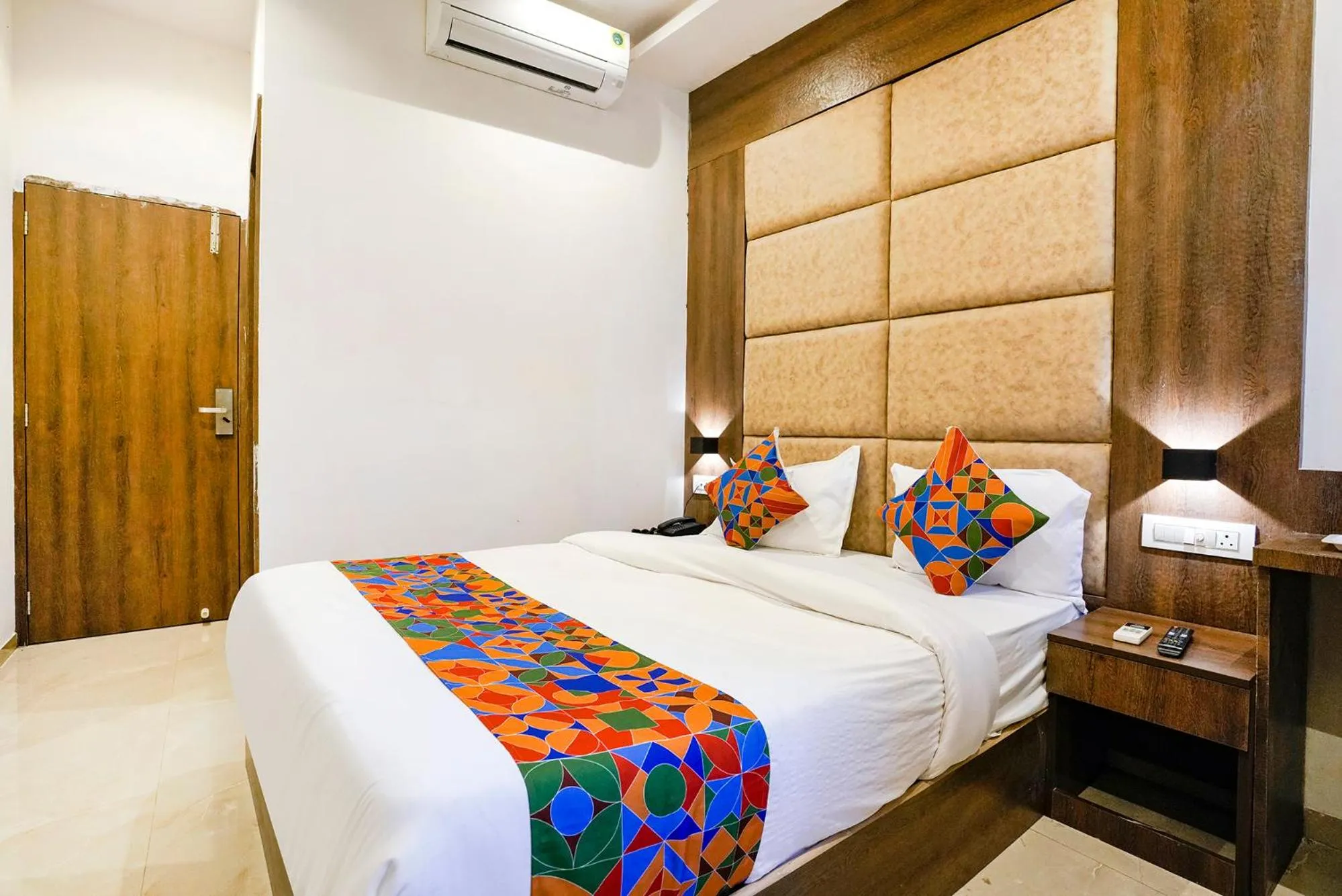 Bed in FabHotel Atithi Residency I - Nr BKC