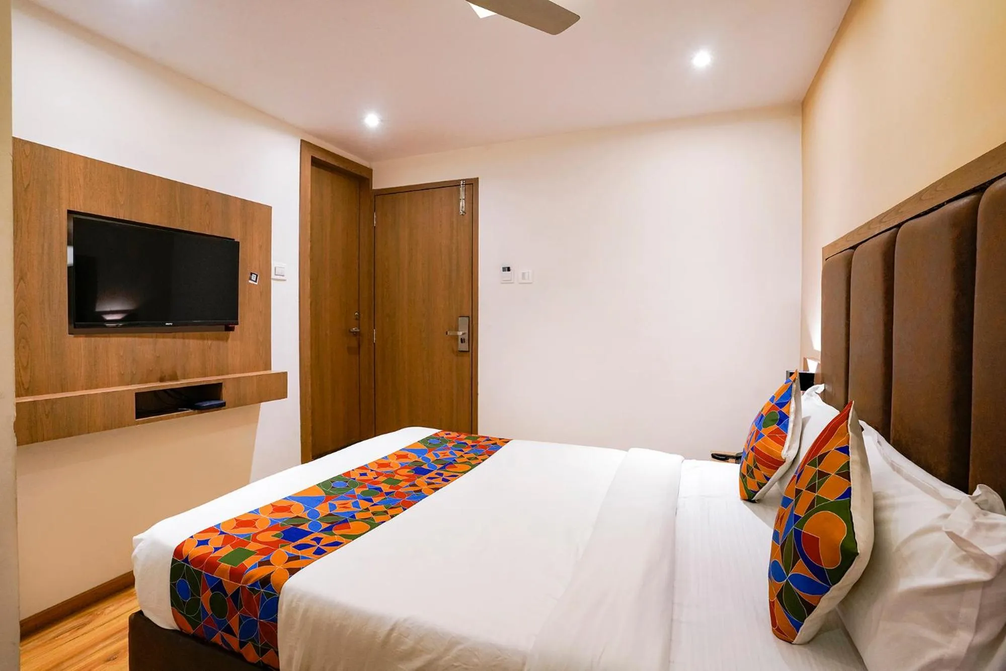 Bed in FabHotel Atithi Residency I - Nr BKC