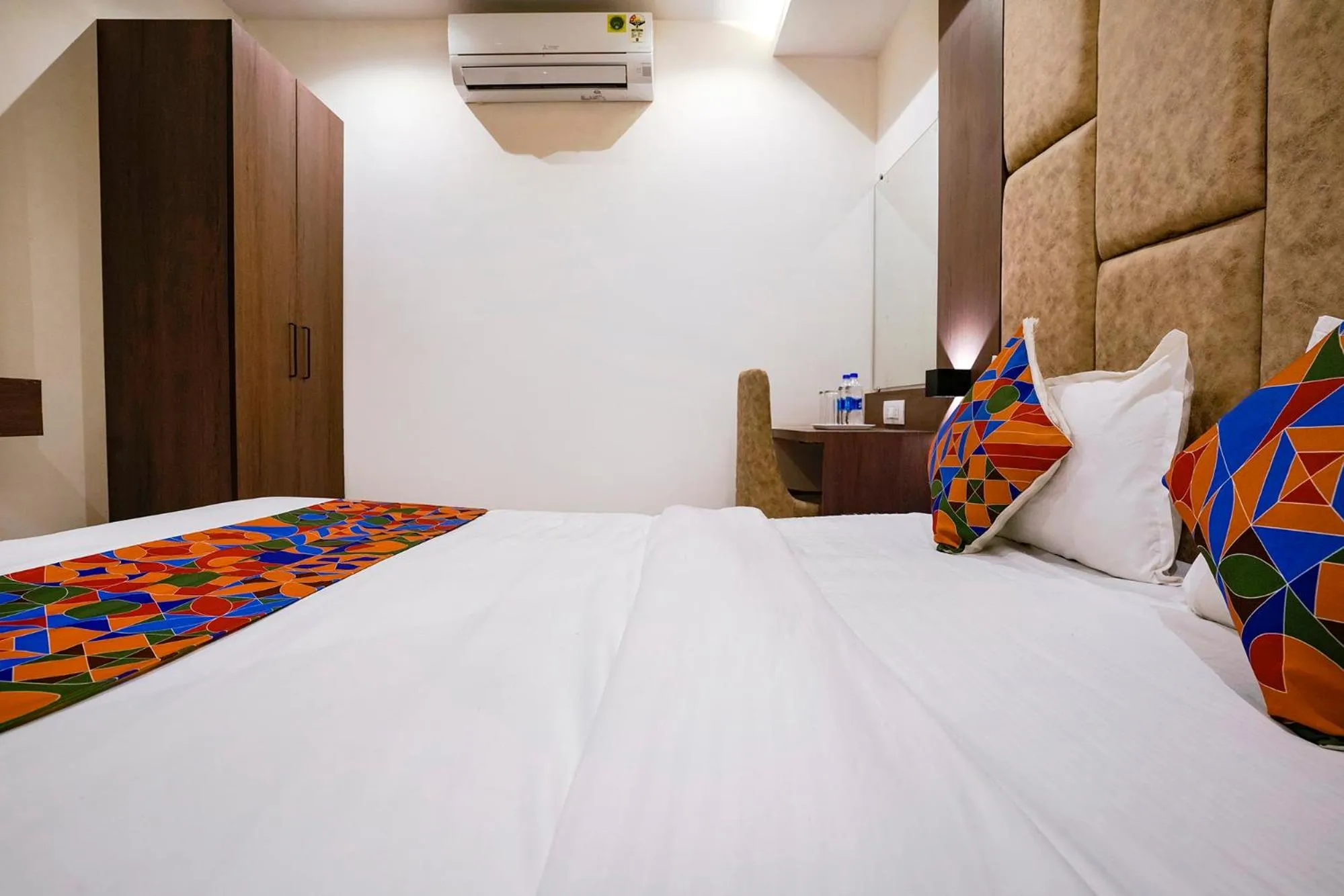 Bed in FabHotel Atithi Residency I - Nr BKC