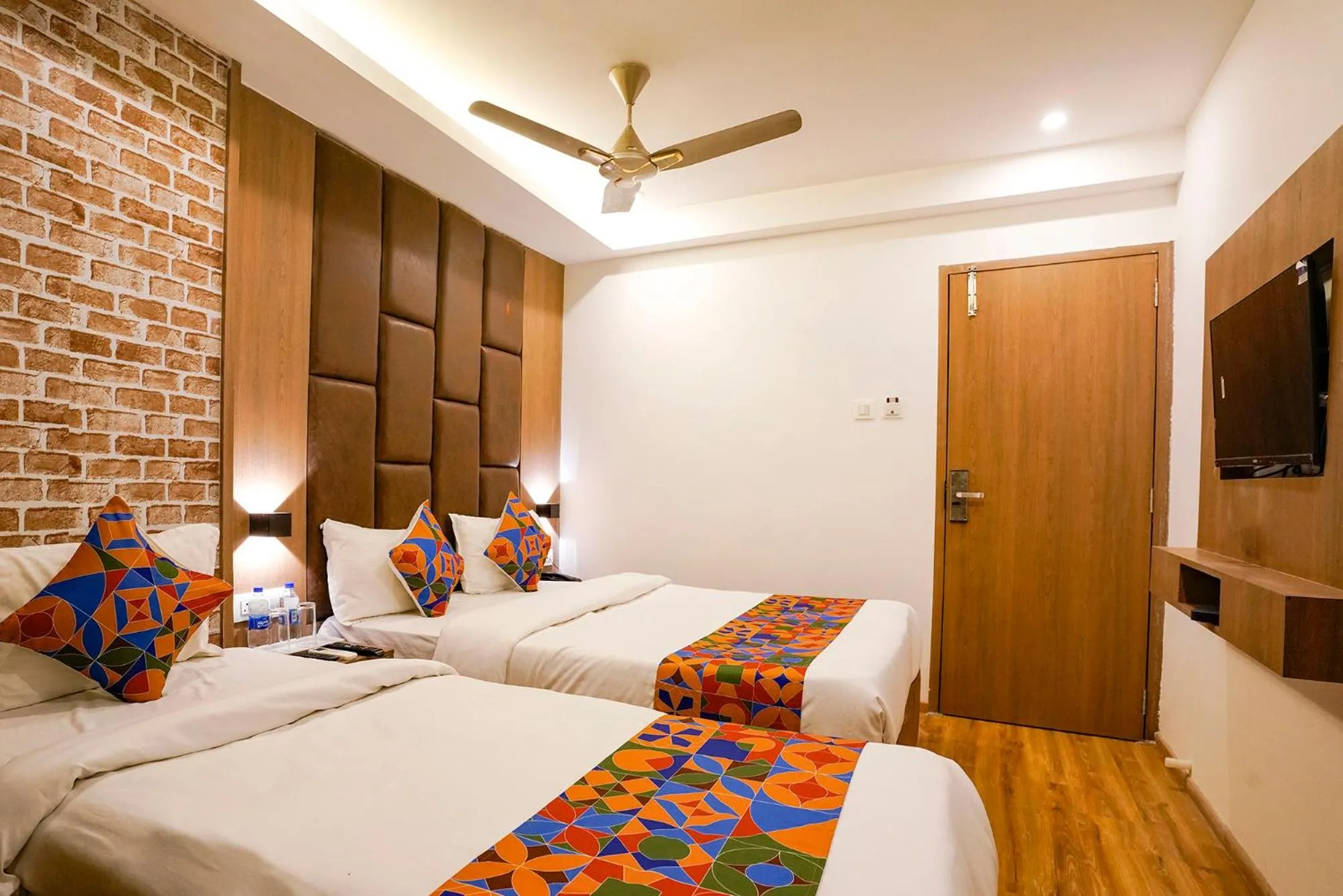 Bed in FabHotel Atithi Residency I - Nr BKC