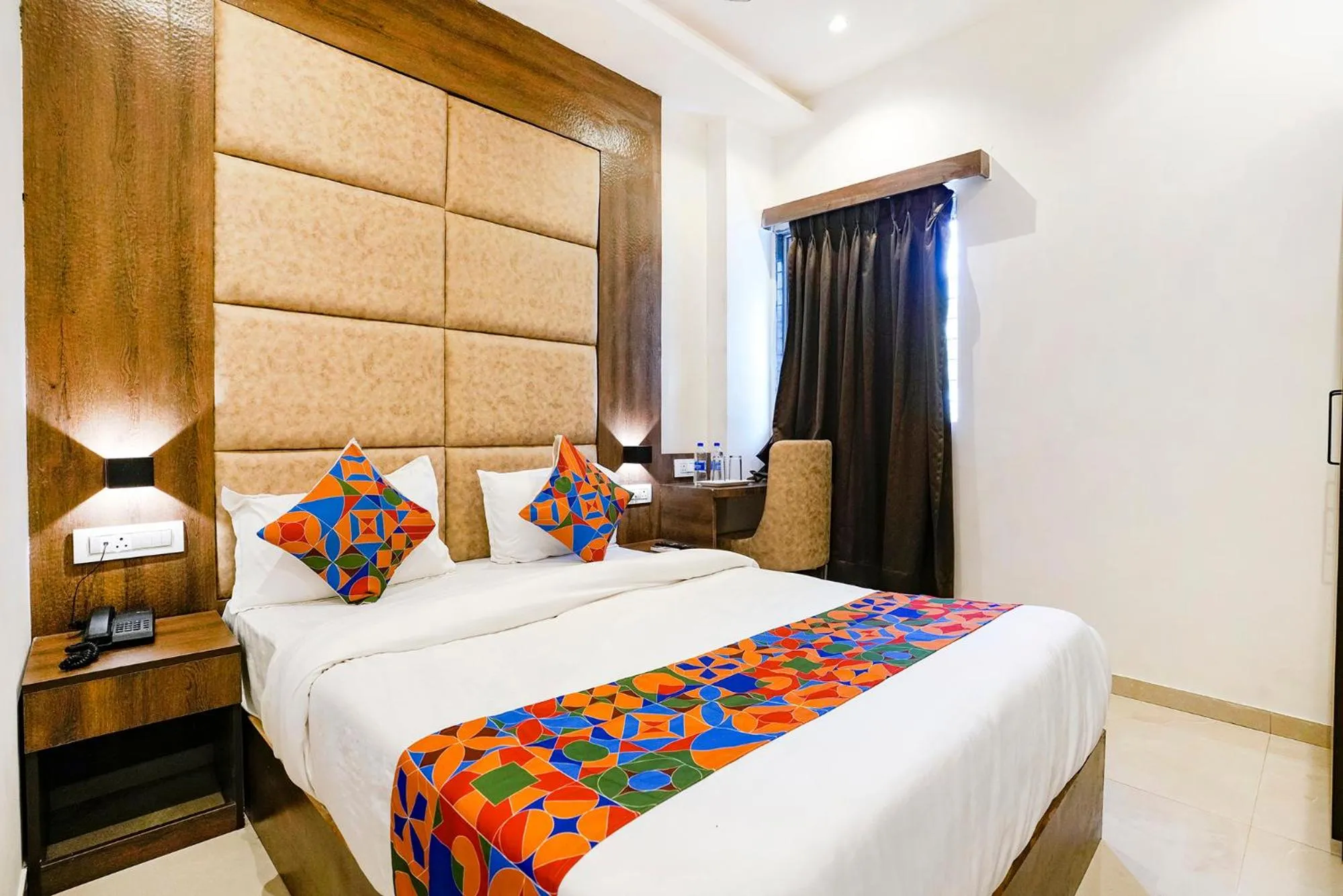 Bed in FabHotel Atithi Residency I - Nr BKC