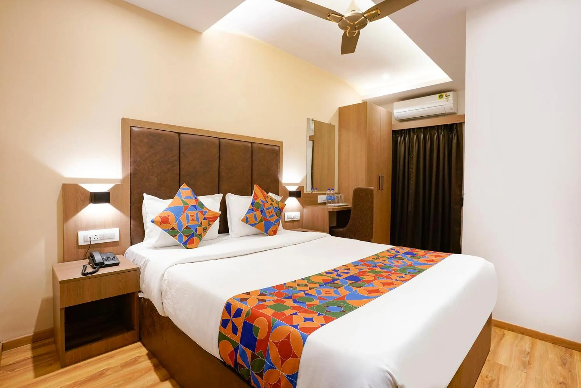 Bed in FabHotel Atithi Residency I - Nr BKC