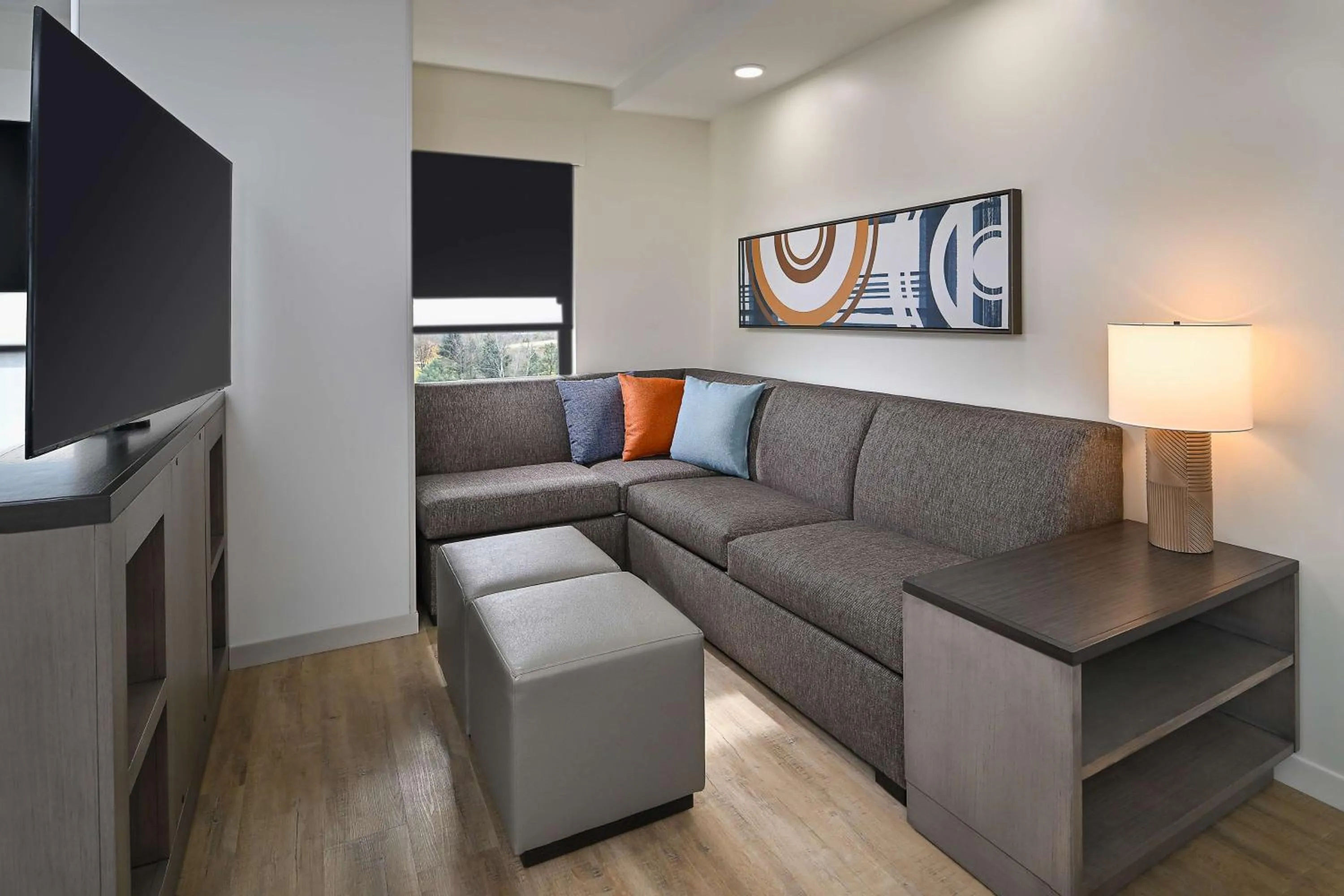 Bedroom in Hyatt House Auburn Hills/Detroit