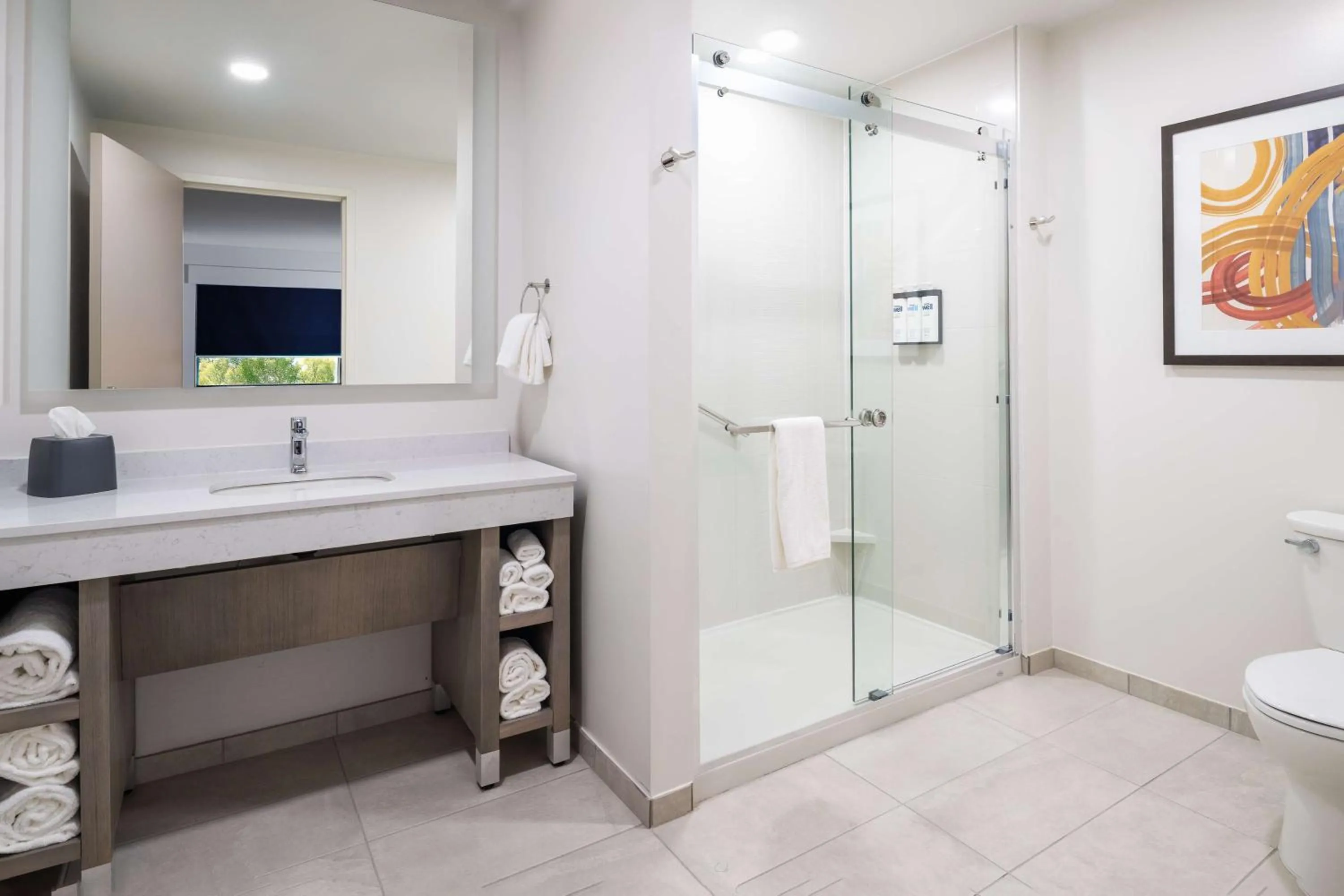 Bathroom in Hyatt House Auburn Hills/Detroit