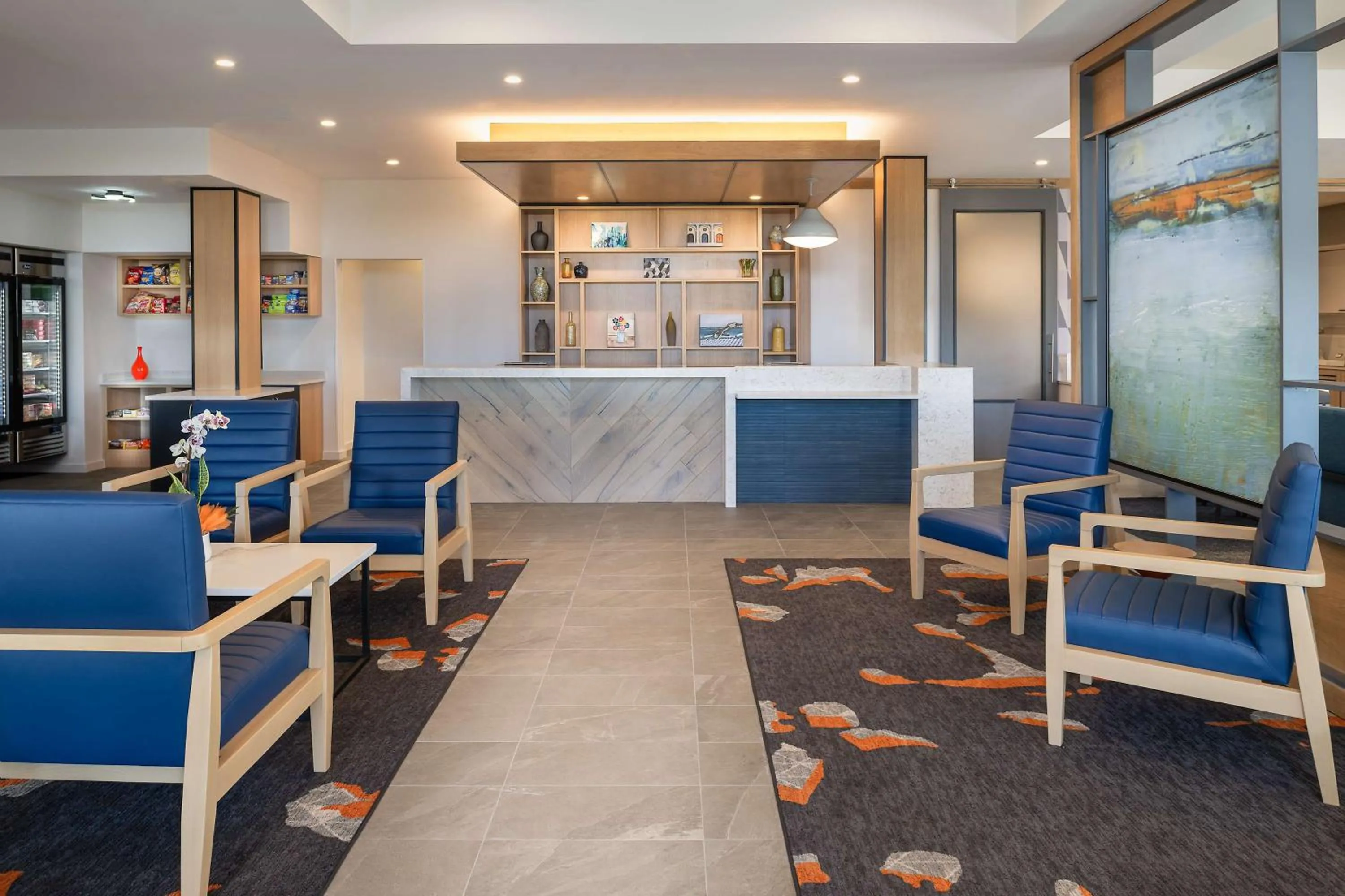 Lobby or reception in Hyatt House Auburn Hills/Detroit