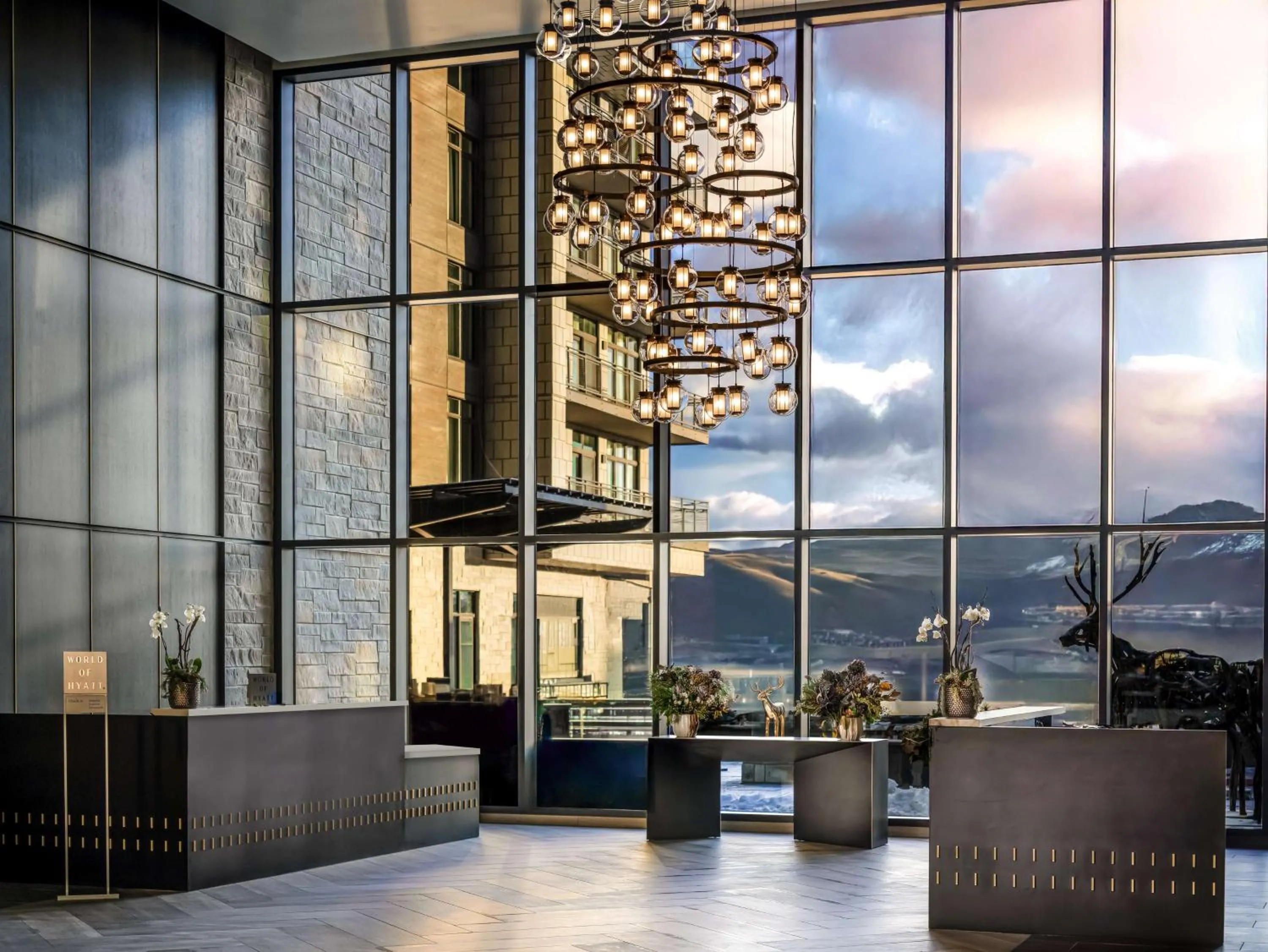 Lobby or reception in Residences At Grand Hyatt Deer Valley