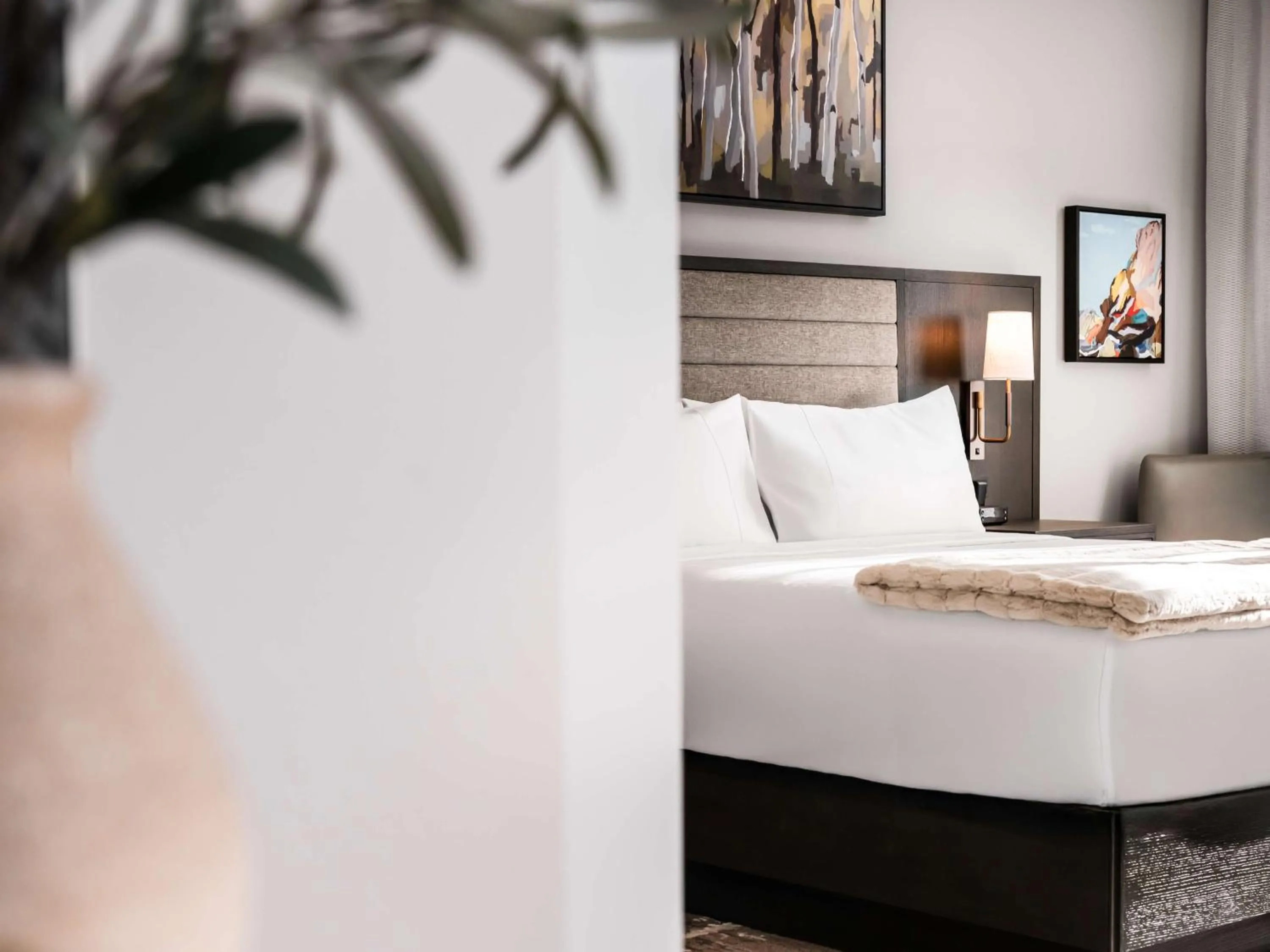 Photo of the whole room, Bed in Residences At Grand Hyatt Deer Valley