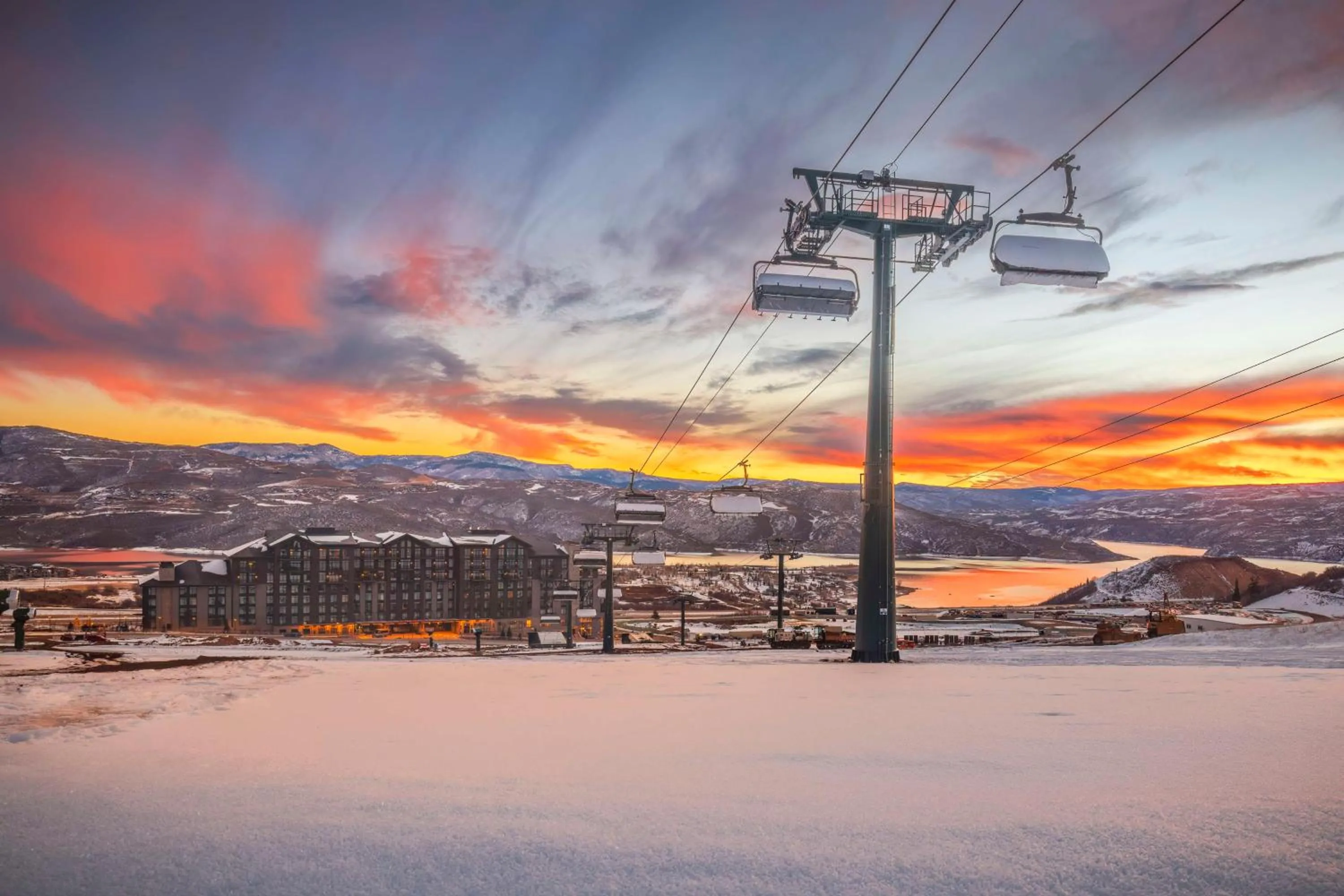 Fitness centre/facilities in Residences At Grand Hyatt Deer Valley