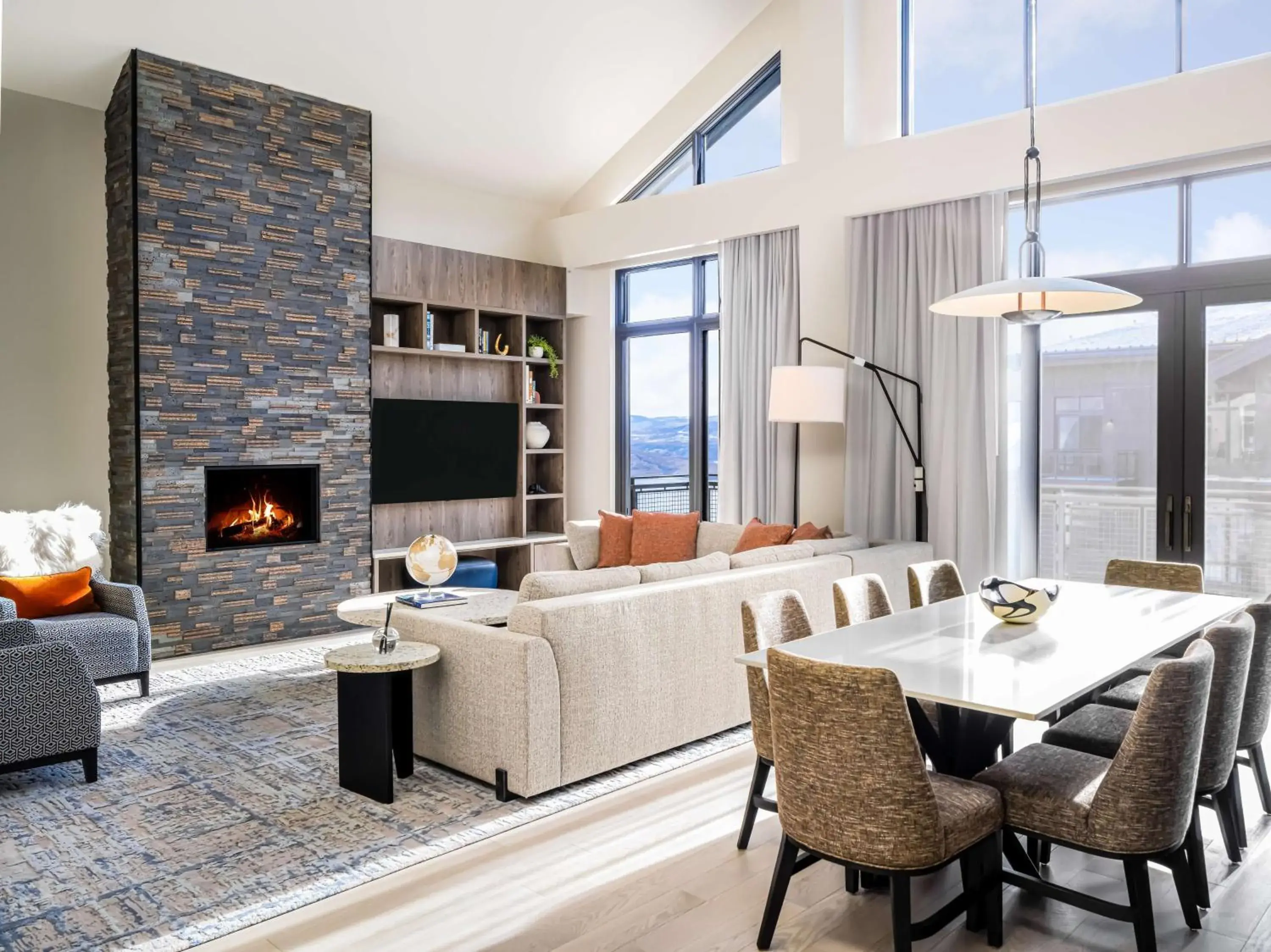 Premium Three-Bedroom Residence with Three King Beds - Jordanelle View in Residences At Grand Hyatt Deer Valley Premium Three-Bedroom Residence with Three King Beds - Jordanelle View in Residences At Grand Hyatt Deer Valley