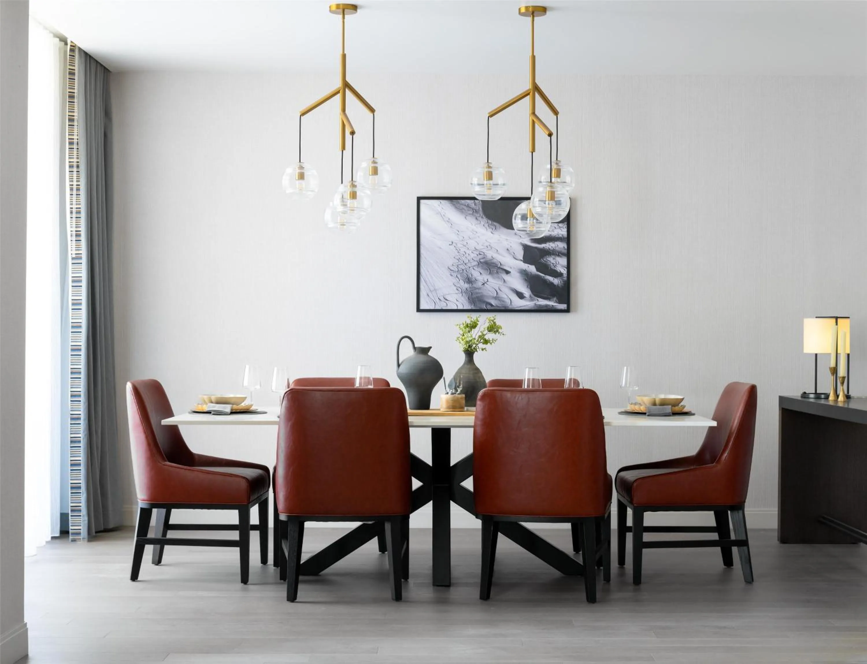 Photo of the whole room in Grand Hyatt Deer Valley