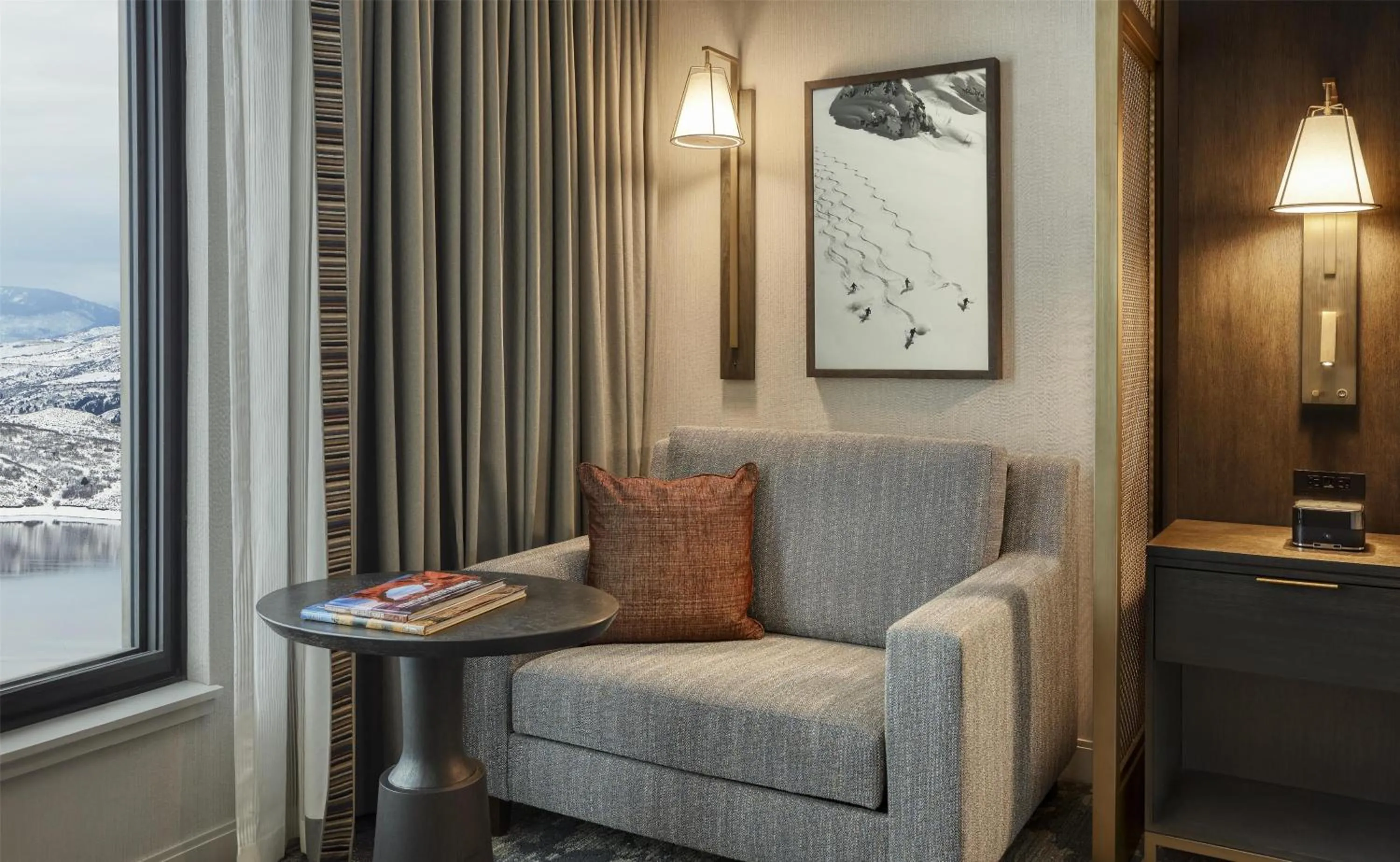 Bedroom in Grand Hyatt Deer Valley