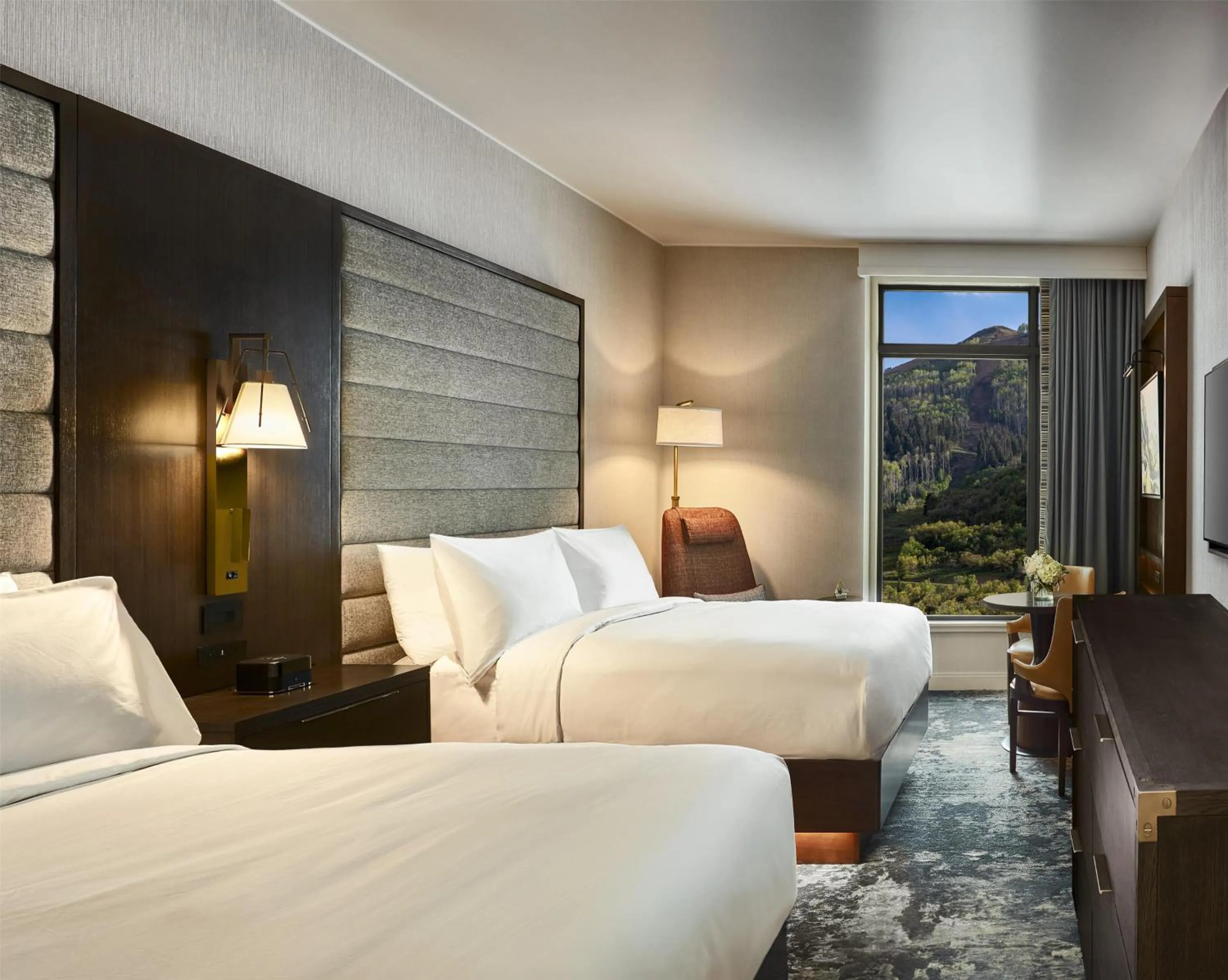 View (from property/room), Bed in Grand Hyatt Deer Valley