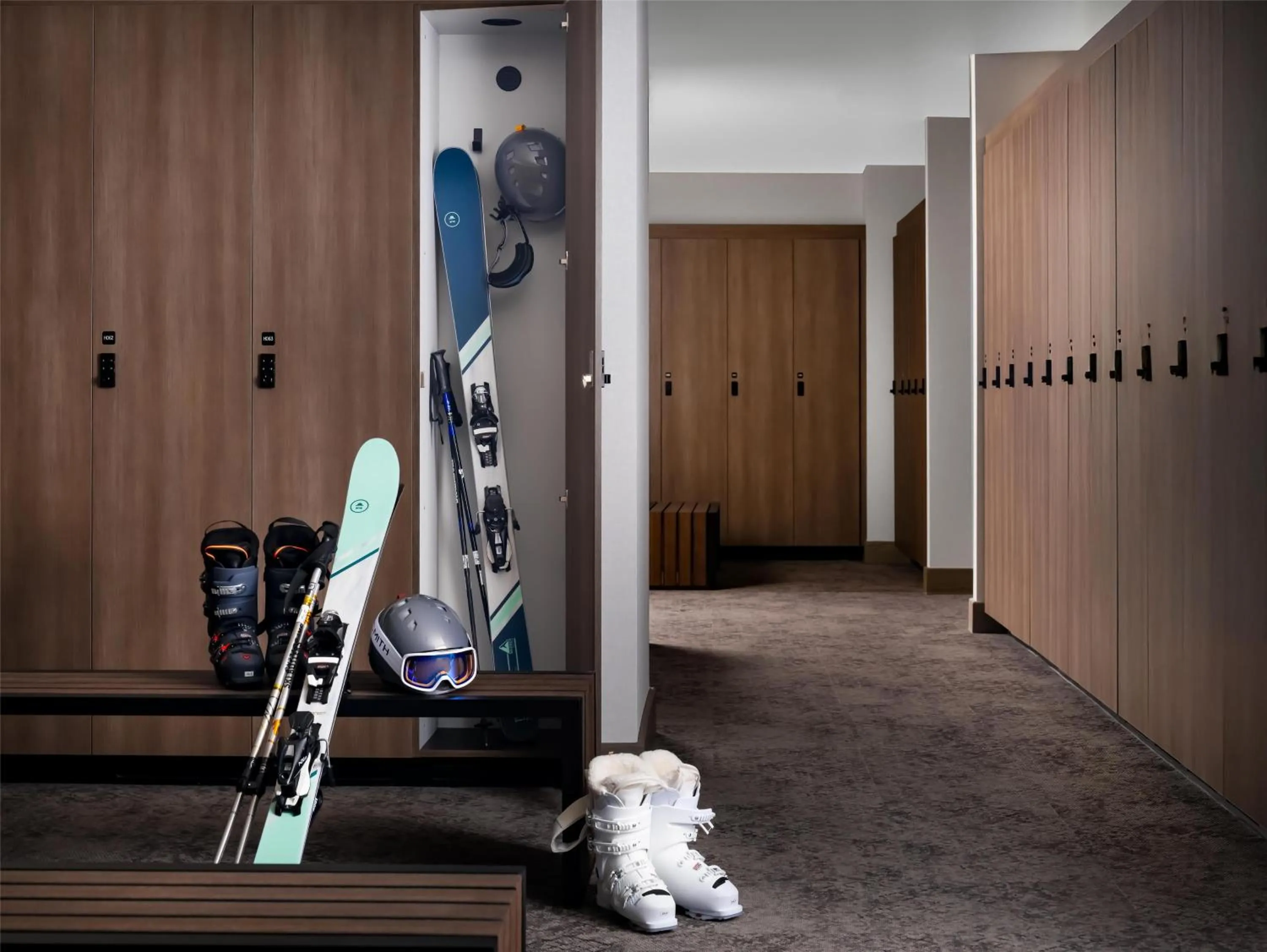 Fitness centre/facilities in Grand Hyatt Deer Valley