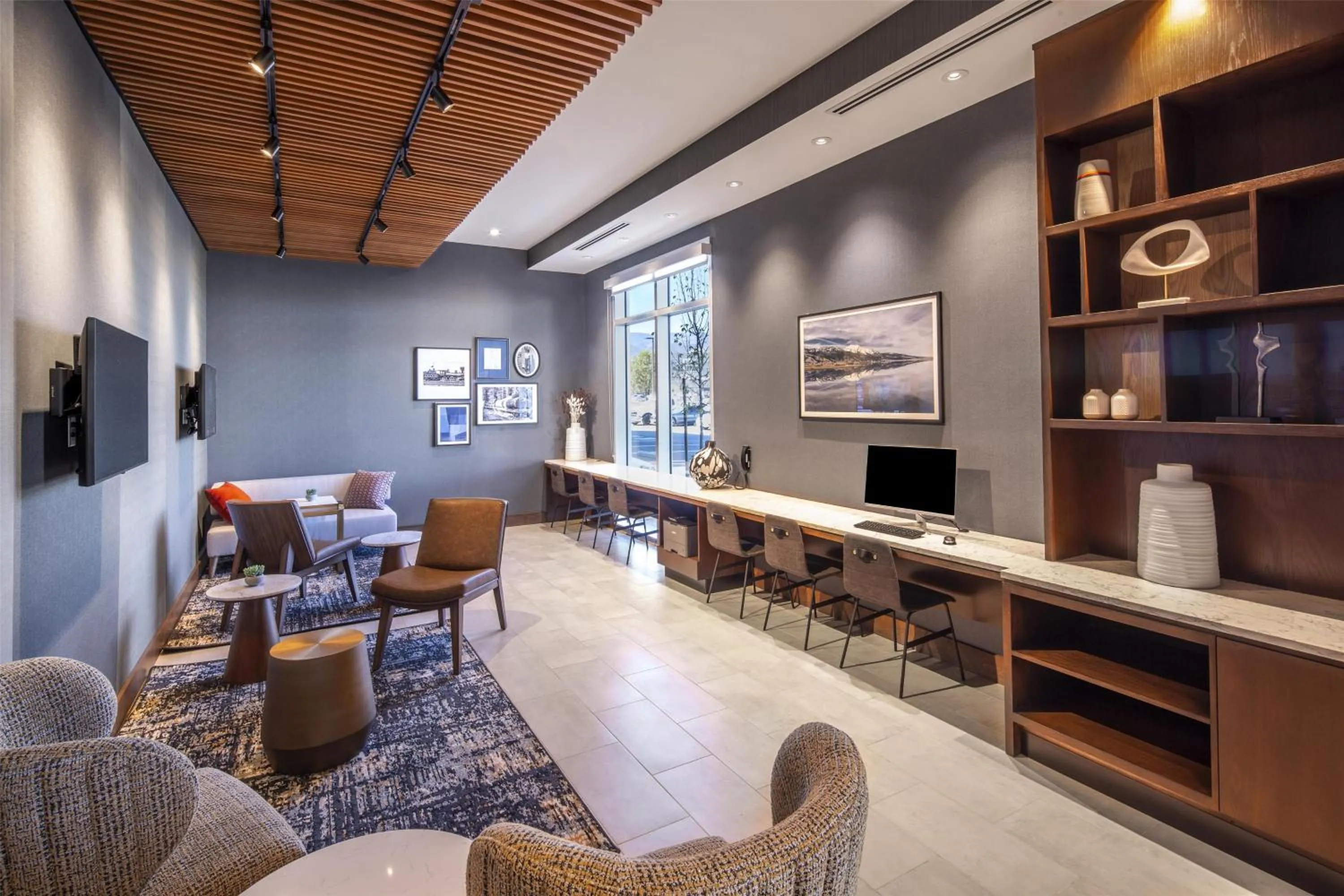 Lobby or reception in Hyatt Place Reno