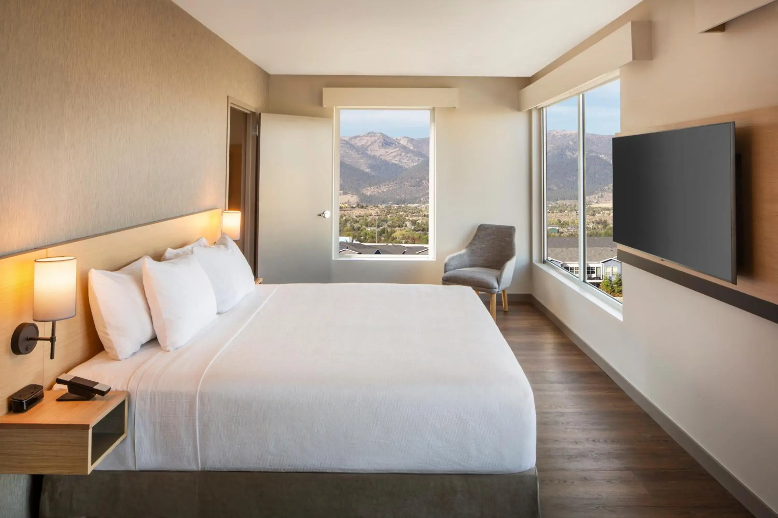 One-Bedroom King Suite with Sofa Bed in Hyatt Place Reno One-Bedroom King Suite with Sofa Bed in Hyatt Place Reno