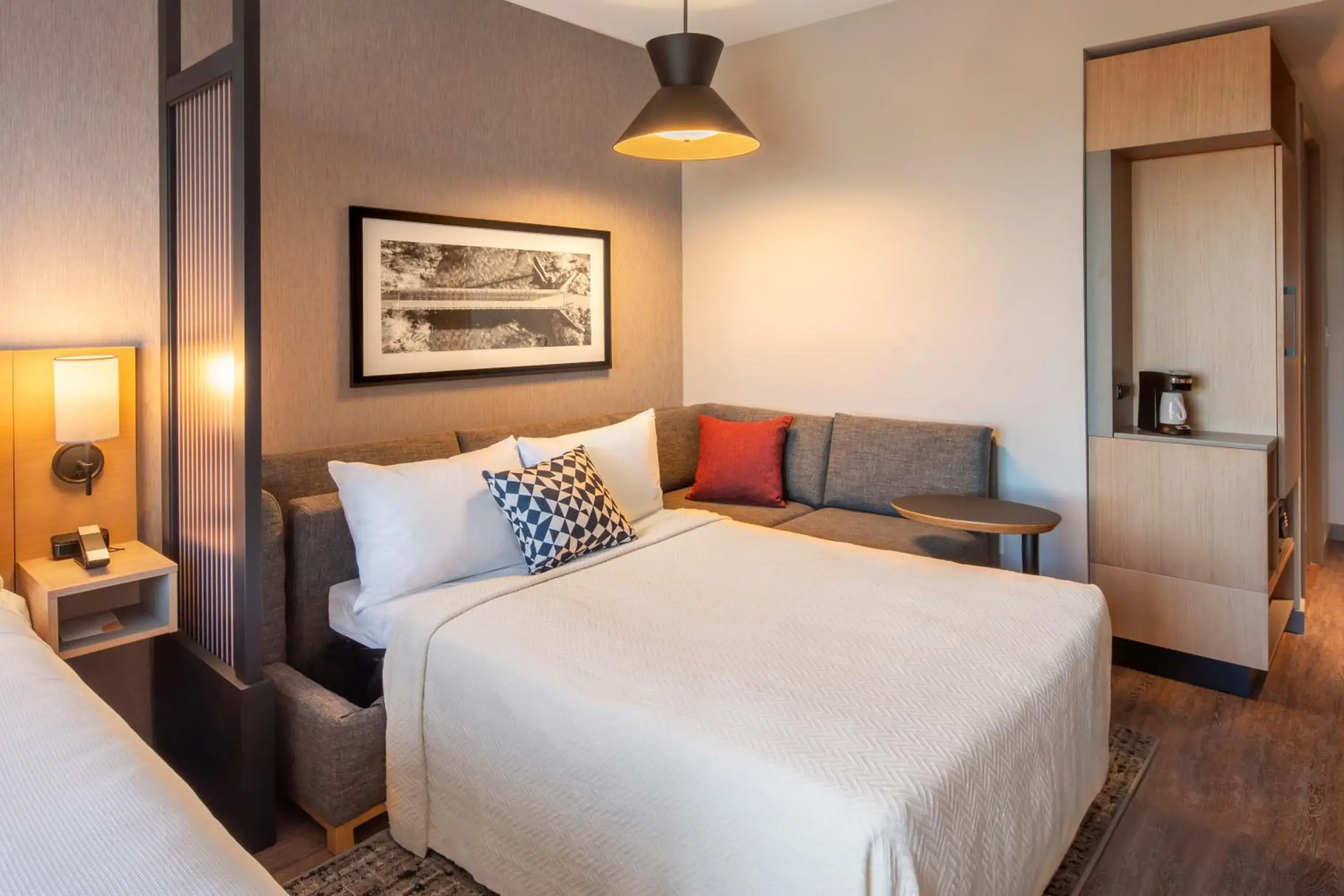 King Room with Sofa Bed and View in Hyatt Place Reno King Room with Sofa Bed and View in Hyatt Place Reno