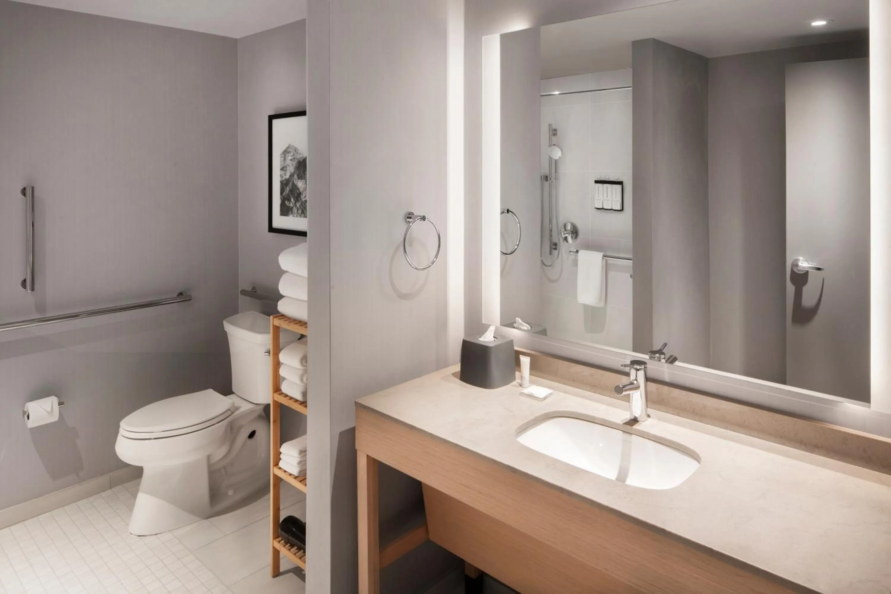 Bathroom in Hyatt Place Reno